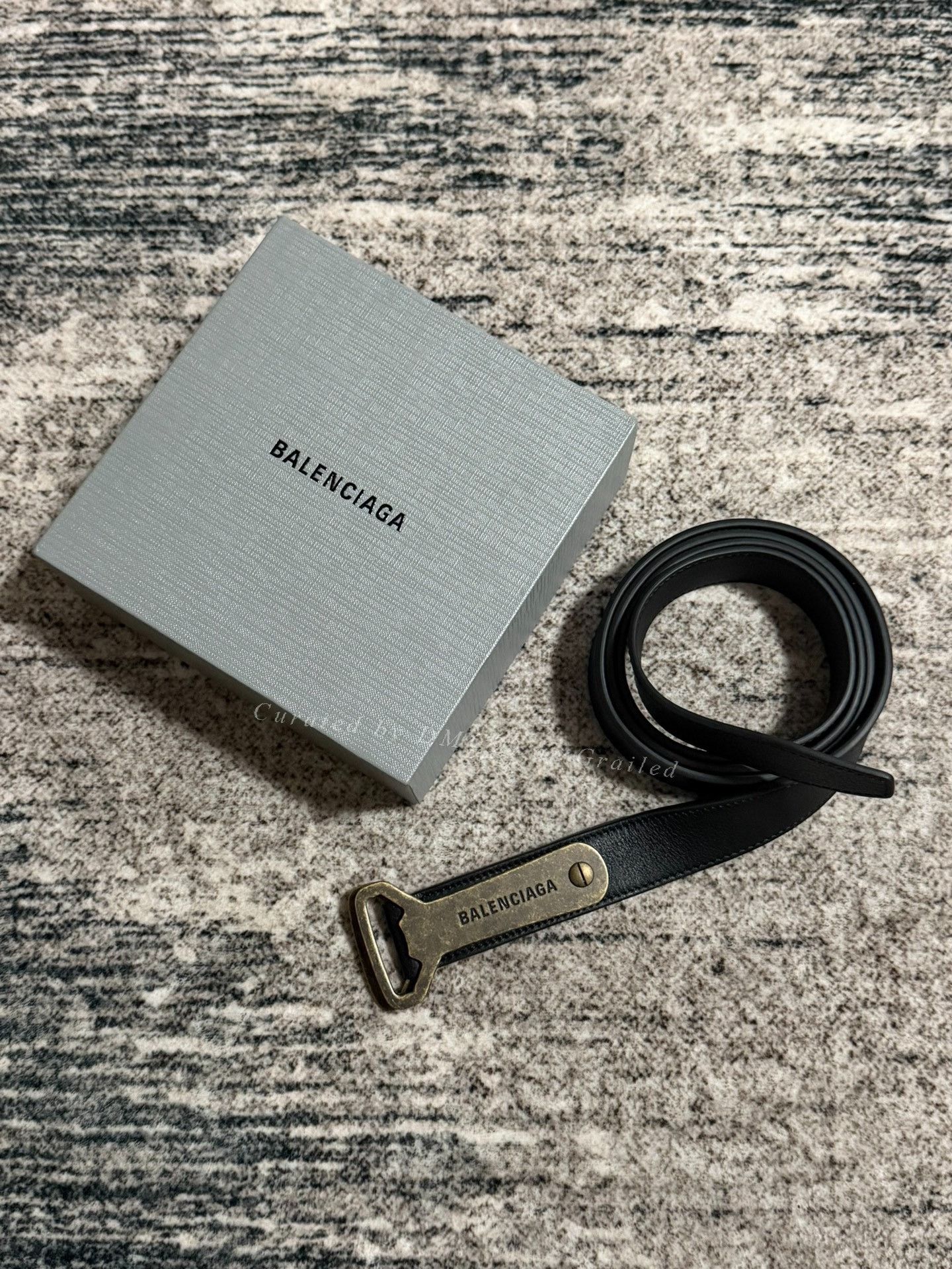 Balenciaga Balenciaga 25SS Distressed Bottle Opener Belt Size ONE SIZE - 1 Thumbnail