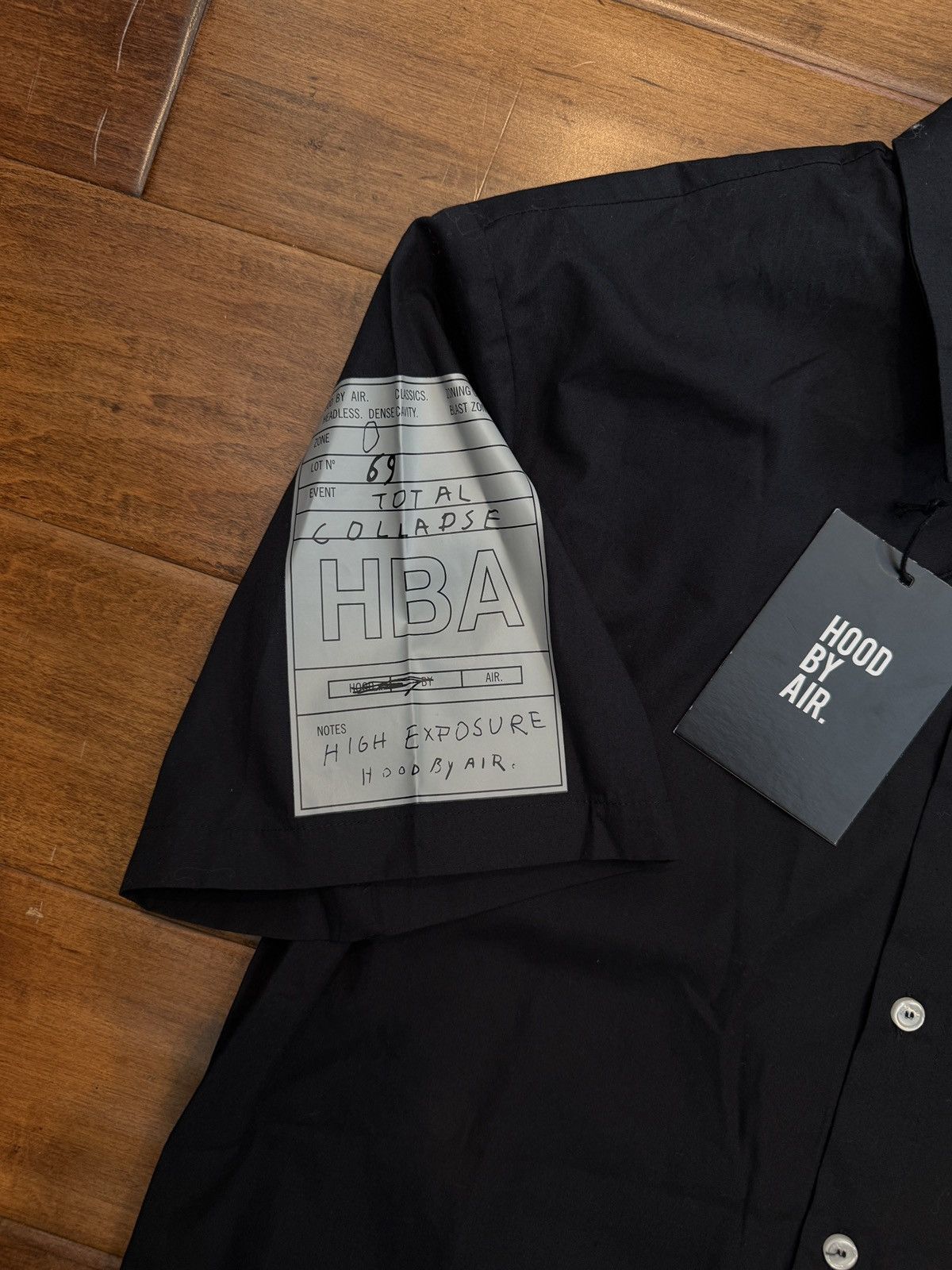 Hood By Air HBA Hood By Air Pope Line Jock Button Up Size US L / EU 52-54 / 3 - 3 Thumbnail
