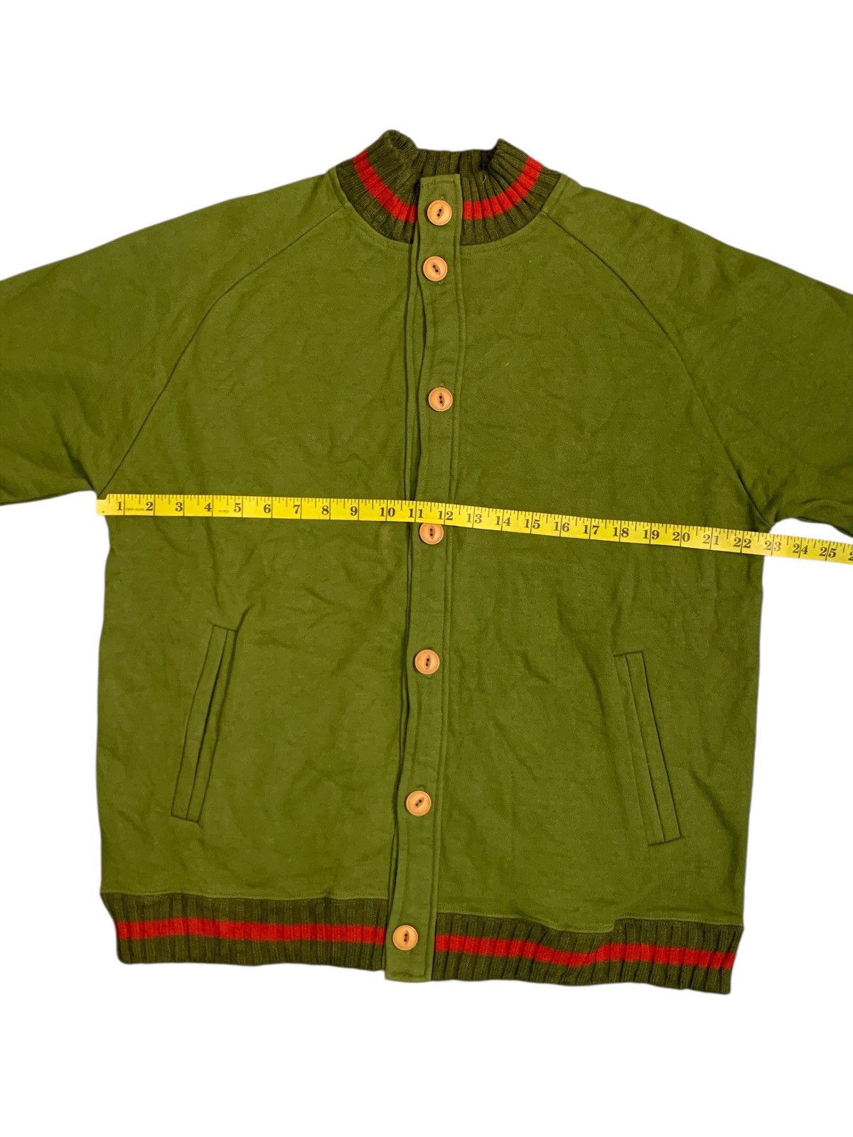 Diamond Head Rare Design Vintage Diamond Head Union Made Sweater Size L / US 10 / IT 46 - 7 Thumbnail
