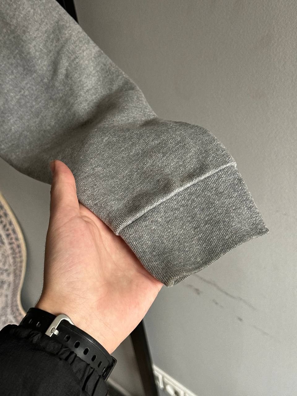A.P.C. A.P.C. Heavyweight Grey USA Sweatshirt Crewneck Size US M / EU 48-50 / 2 - 9 Thumbnail