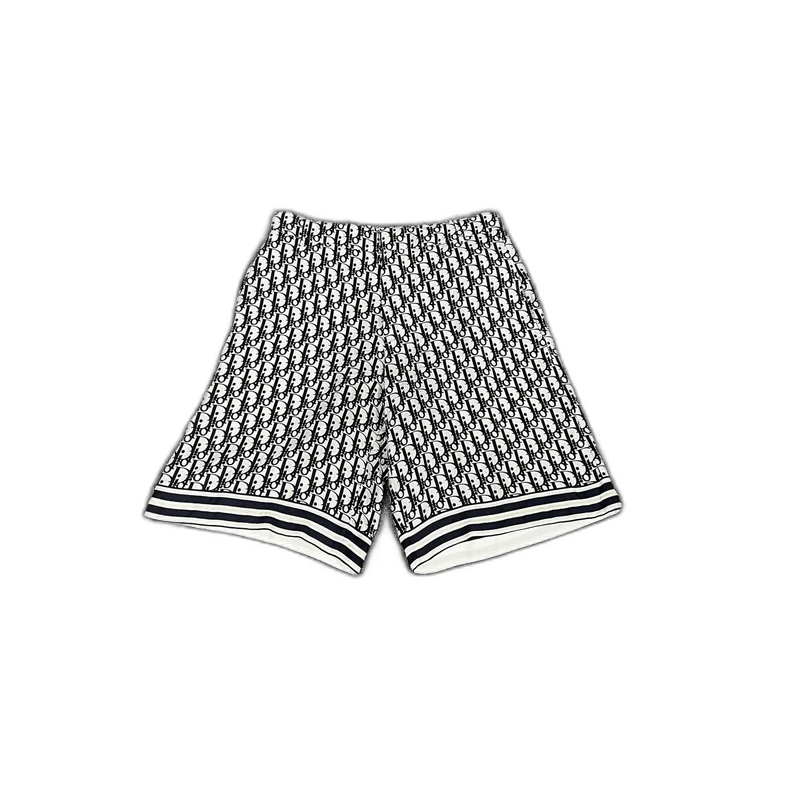Dior Dior Monogram Silk Shorts 95% New Size 42" / US 20 - 1 Thumbnail