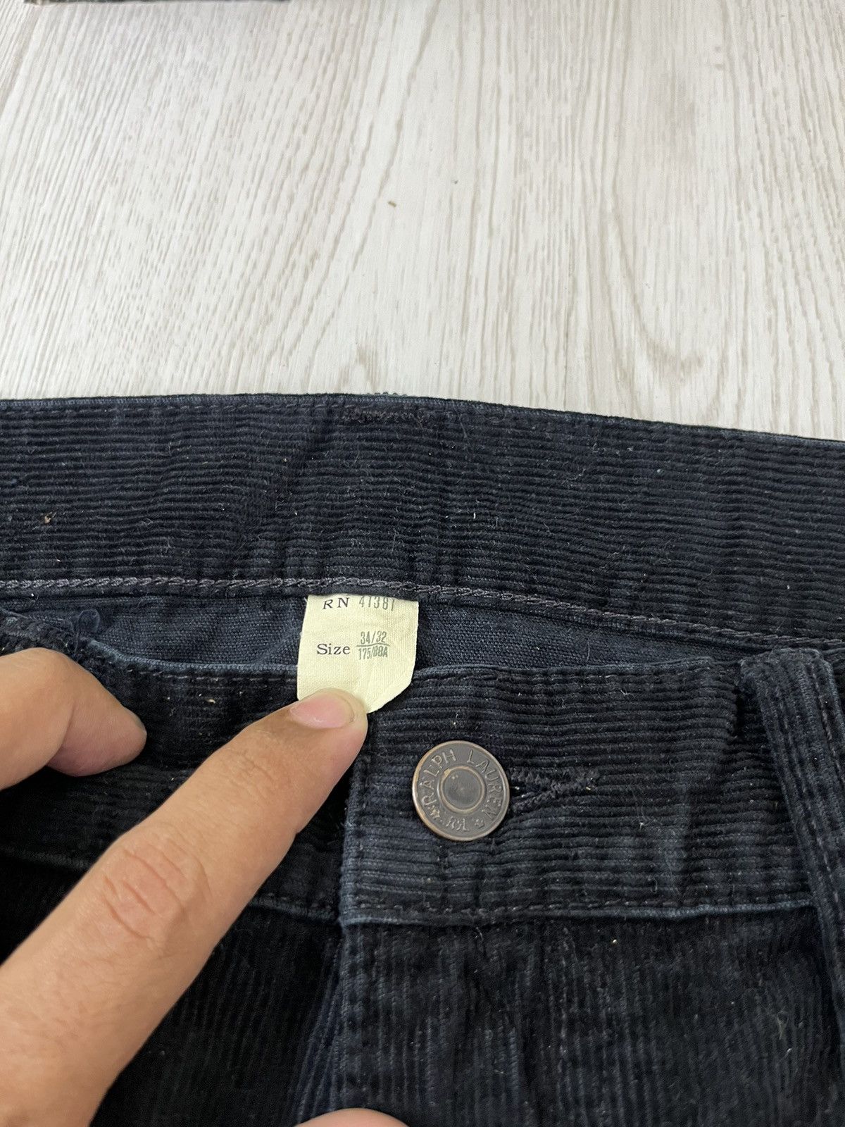 Polo Ralph Lauren Vintage RRL Double RL Corduroy Pant Size US 34 / EU 50 - 5 Thumbnail
