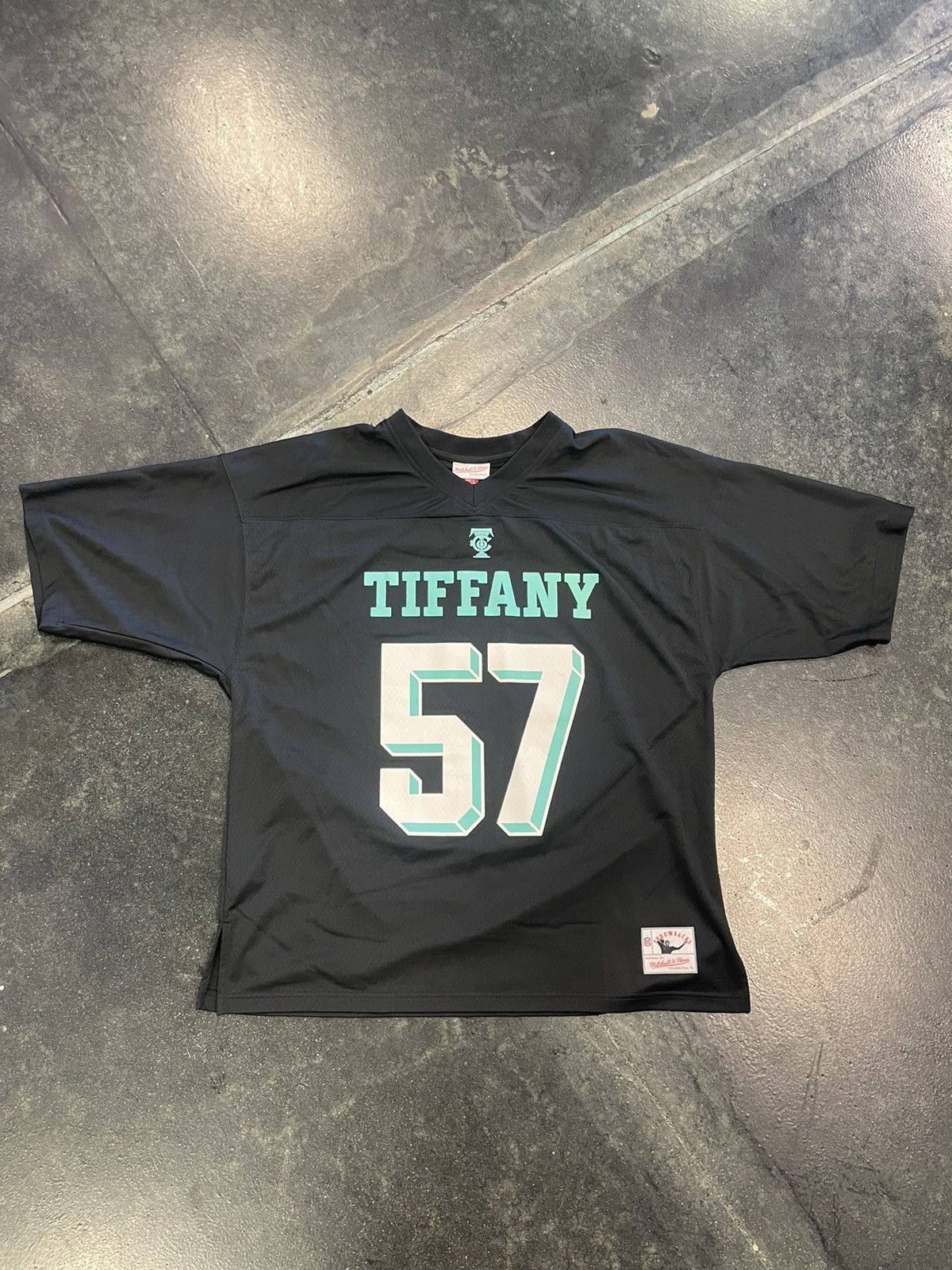 Mitchell & Ness × Tiffany & Co. Tiffany & Co. x Mitchell & Ness Jersey Size US XL / EU 56 / 4 - 1 Thumbnail
