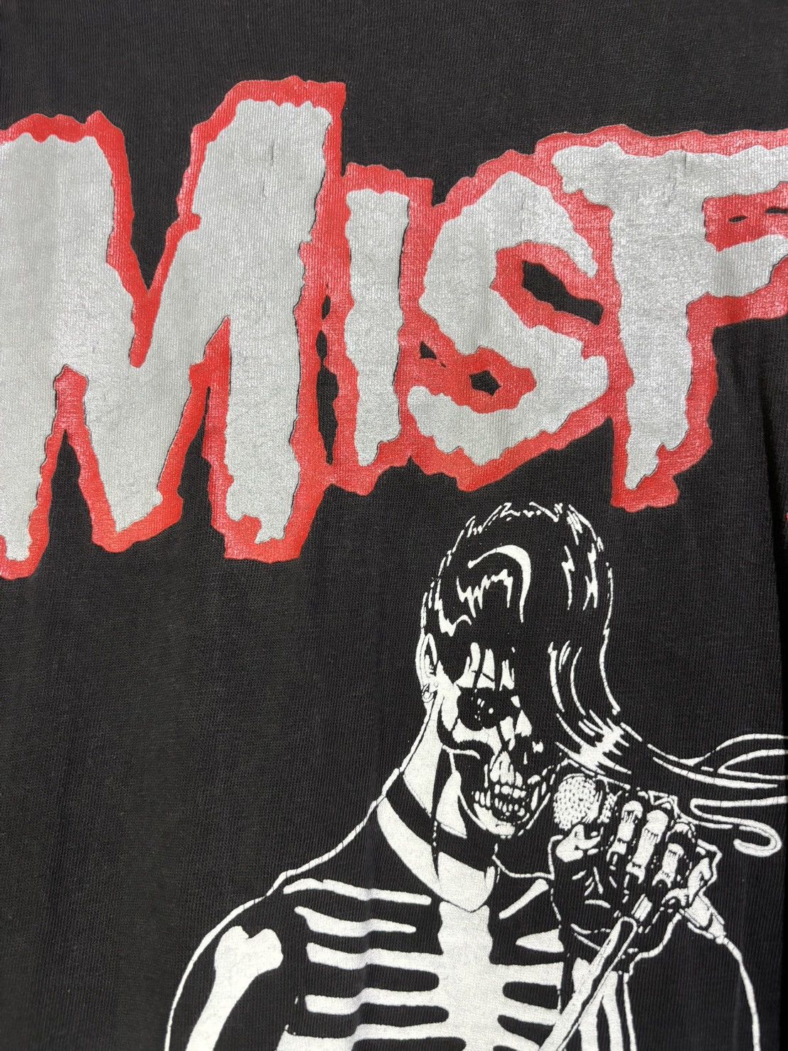 Band Tees Vintage Misfits Size US XL / EU 56 / 4 - 3 Thumbnail