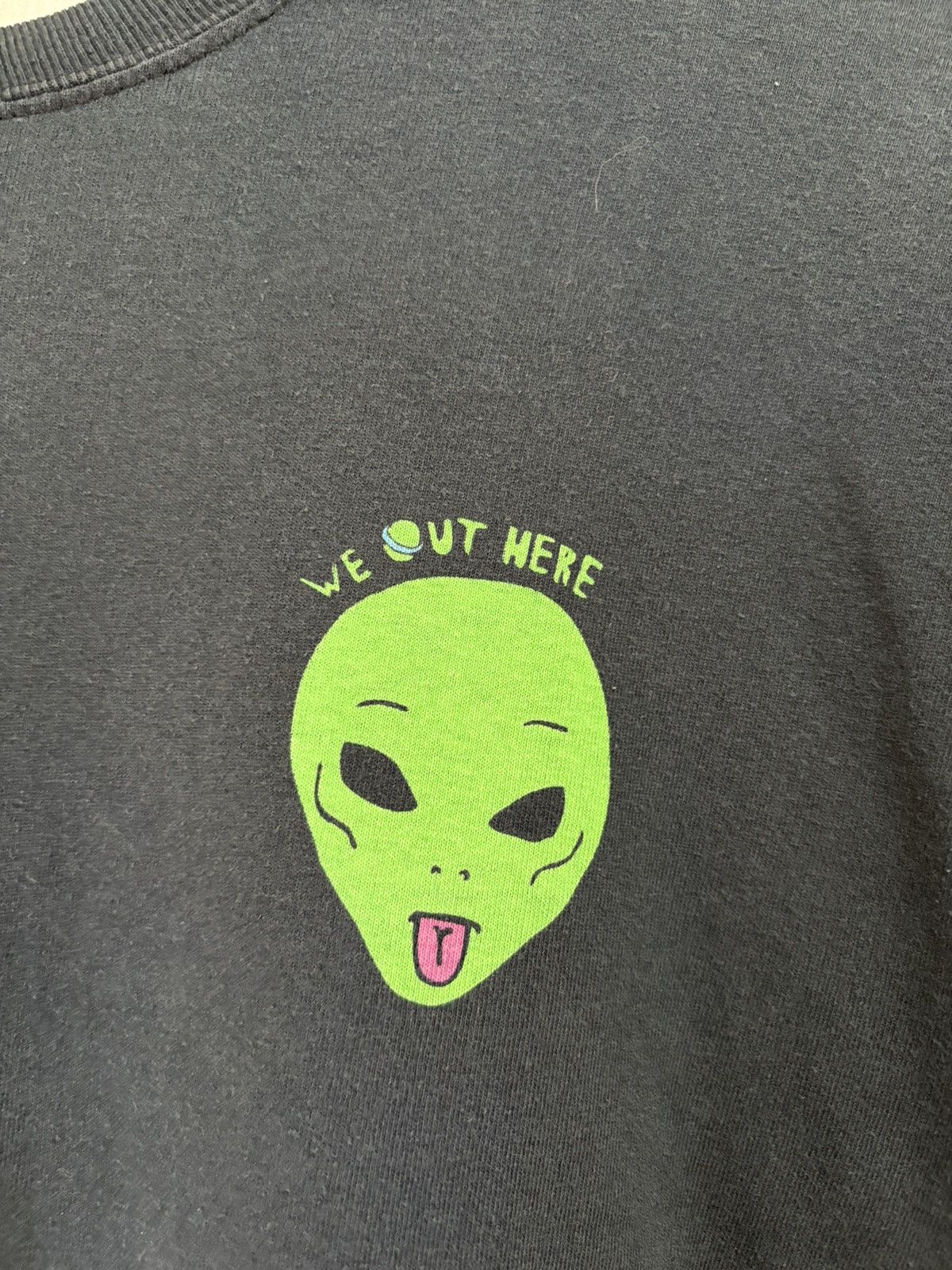 RIPNDIP Vintage Y2k Ripndip Alien Skateboard Streetwear T-Shirt Size US M / EU 48-50 / 2 - 6 Thumbnail