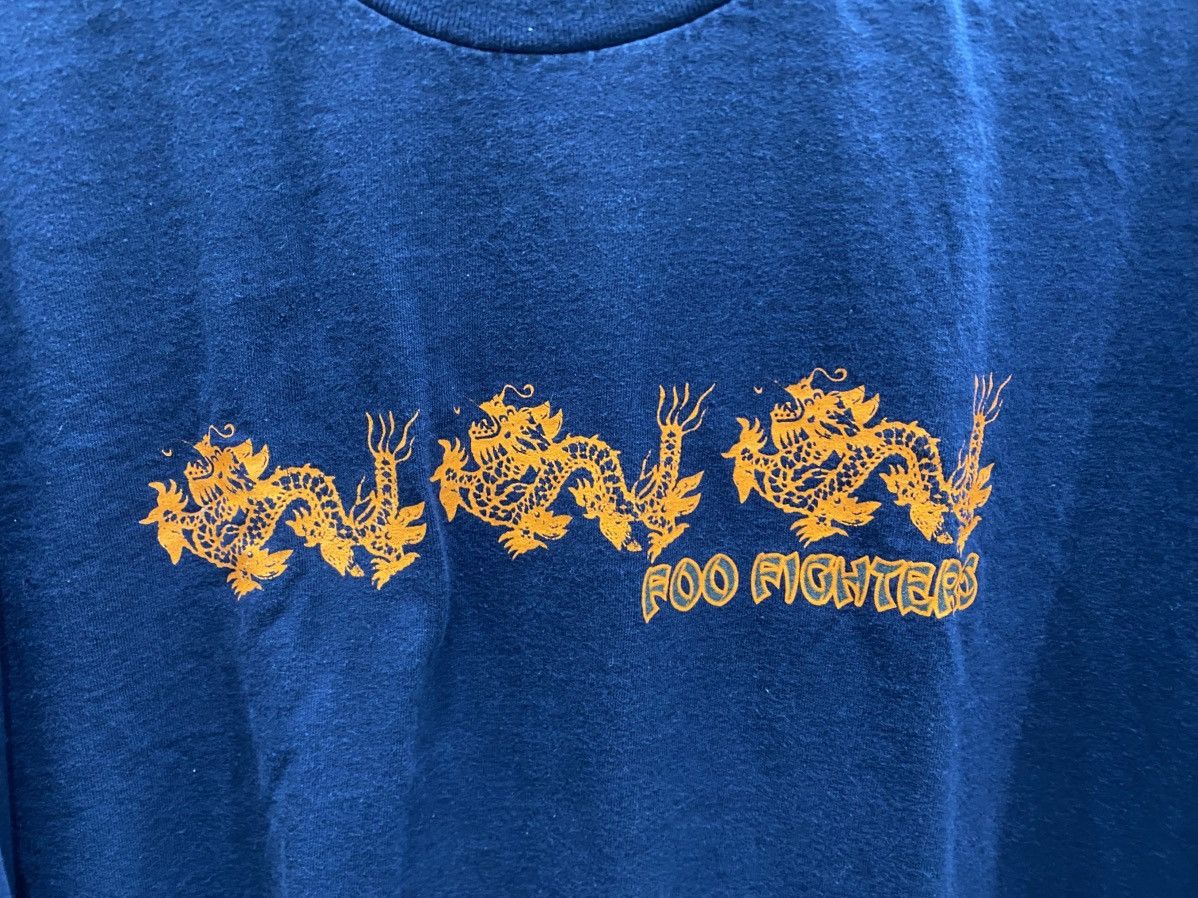 Band Tees VINTAGE FOO FIGHTERS BAND TEES Size US XL / EU 56 / 4 - 5 Thumbnail
