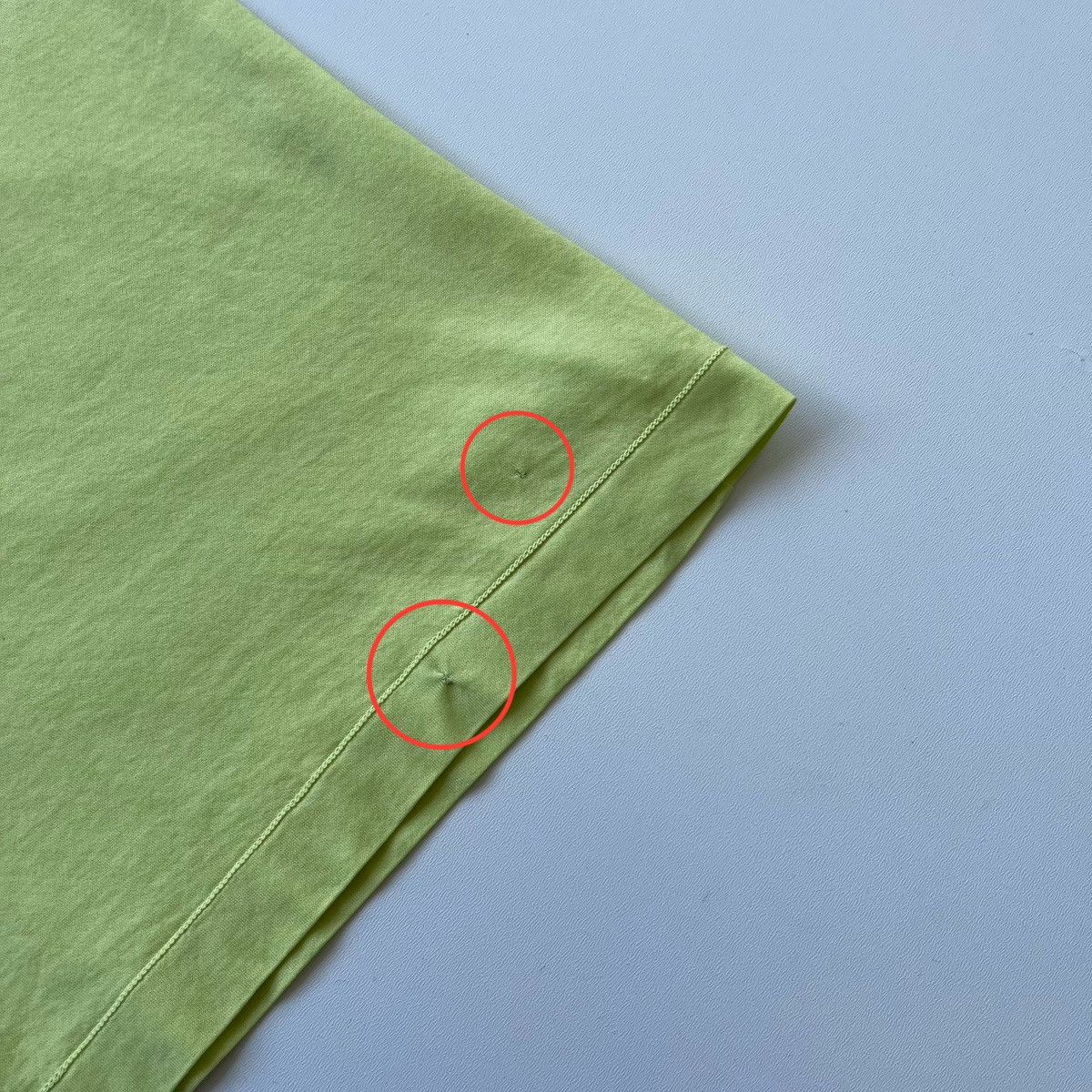 Stone Island Stone Island Patch Program Logo T-Shirt Lime Green Size US M / EU 48-50 / 2 - 9 Thumbnail