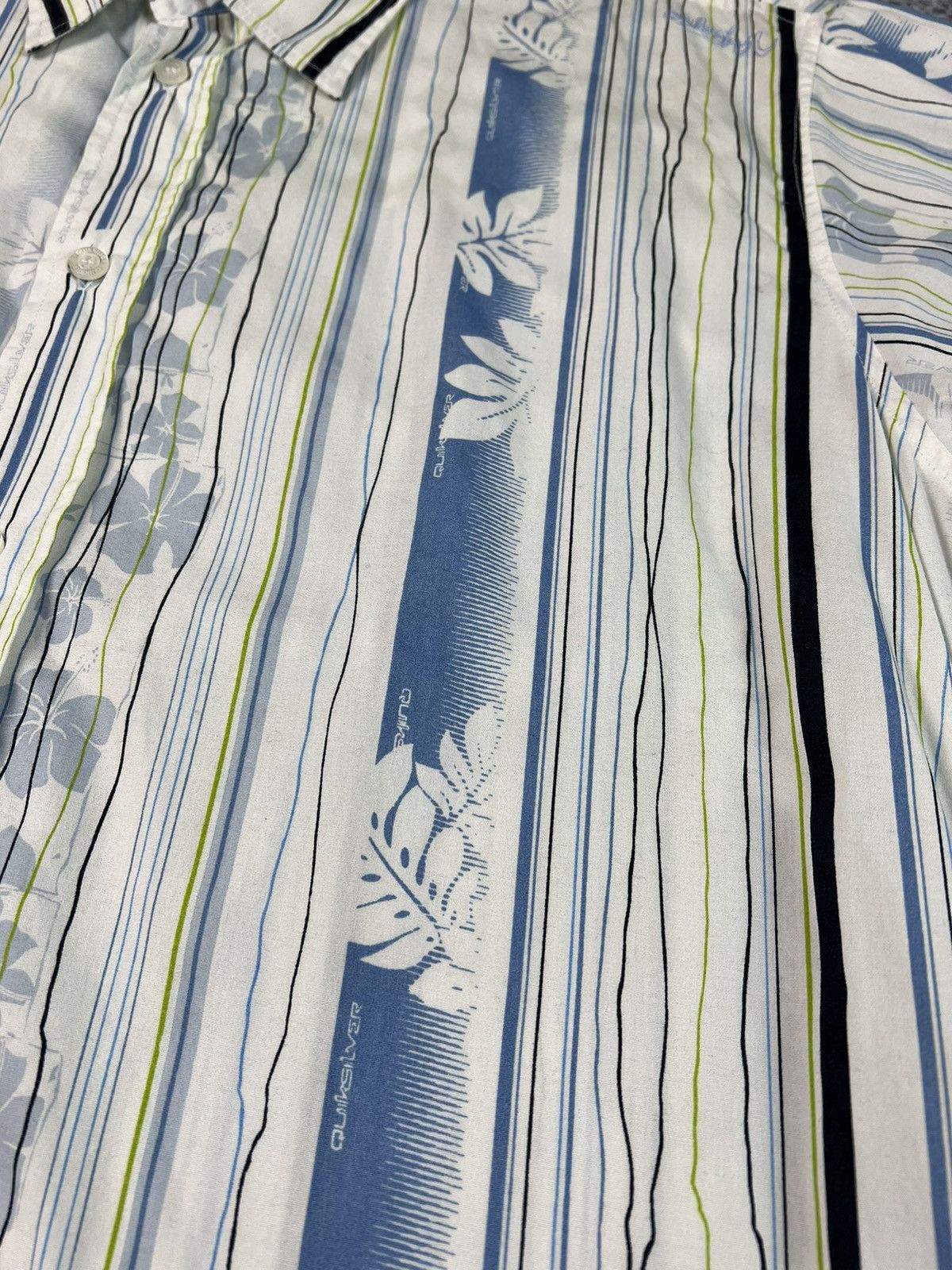 Quiksilver Vintage Quiksilver Hawaiian shirt Size US M / EU 48-50 / 2 - 6 Thumbnail