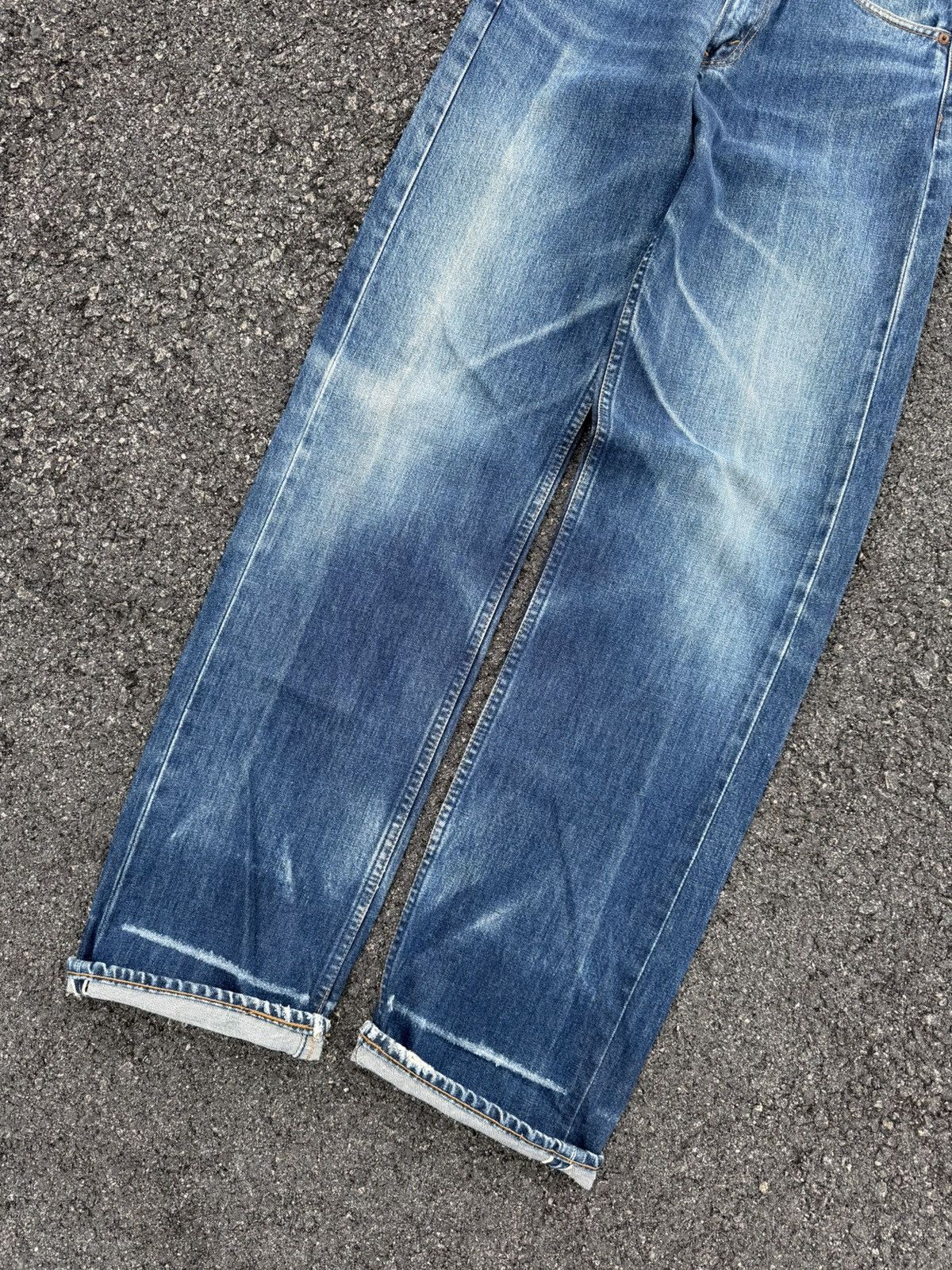 Levi's Vintage Levi’s Selvedge Denim Size US 30 / EU 46 - 3 Thumbnail