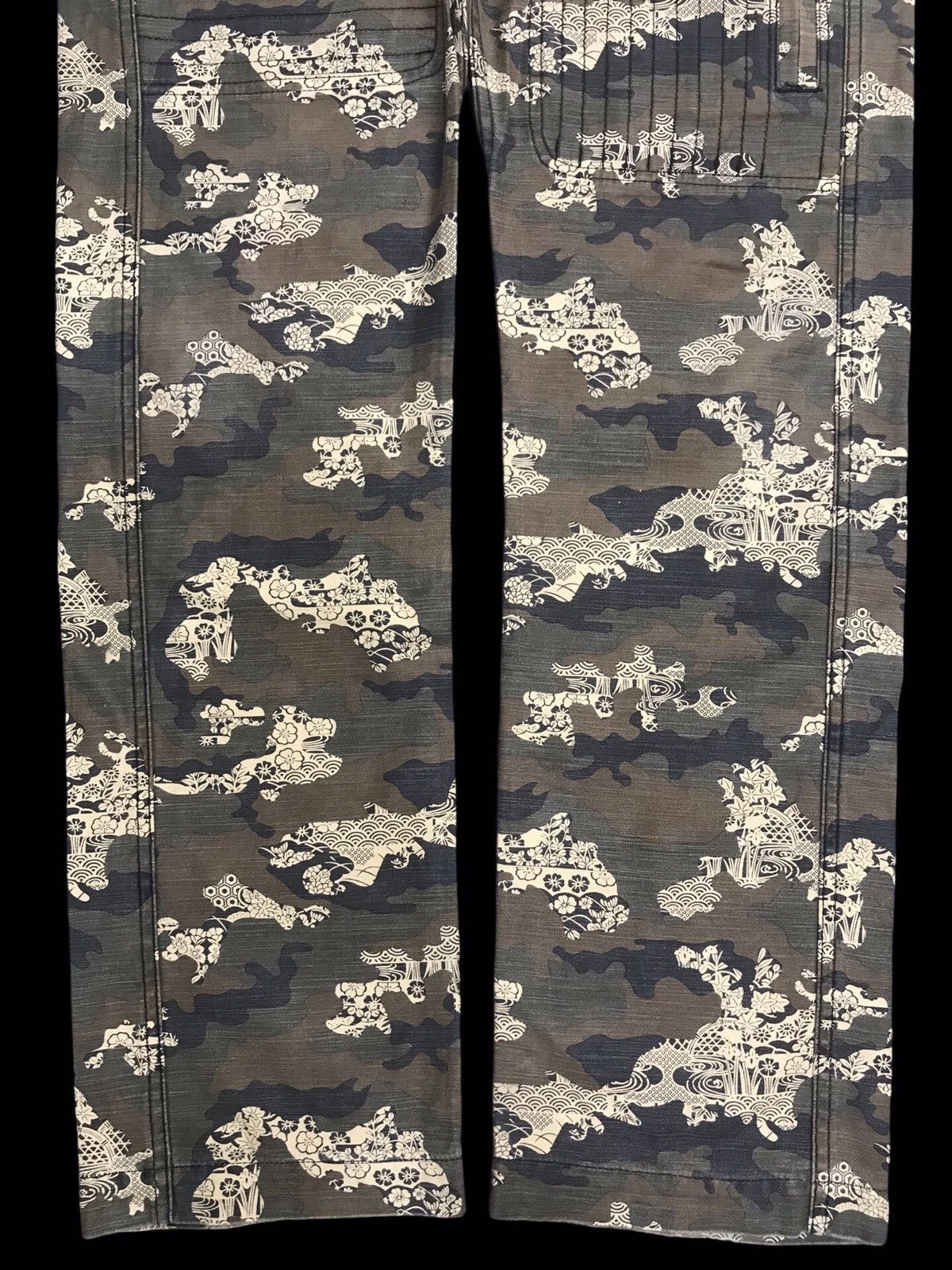 Japanese Brand 💥ARCHIVAL💥GEMSTONE Japan Tctical Multipocket Camo Pant F94 Size US 31 - 5 Thumbnail