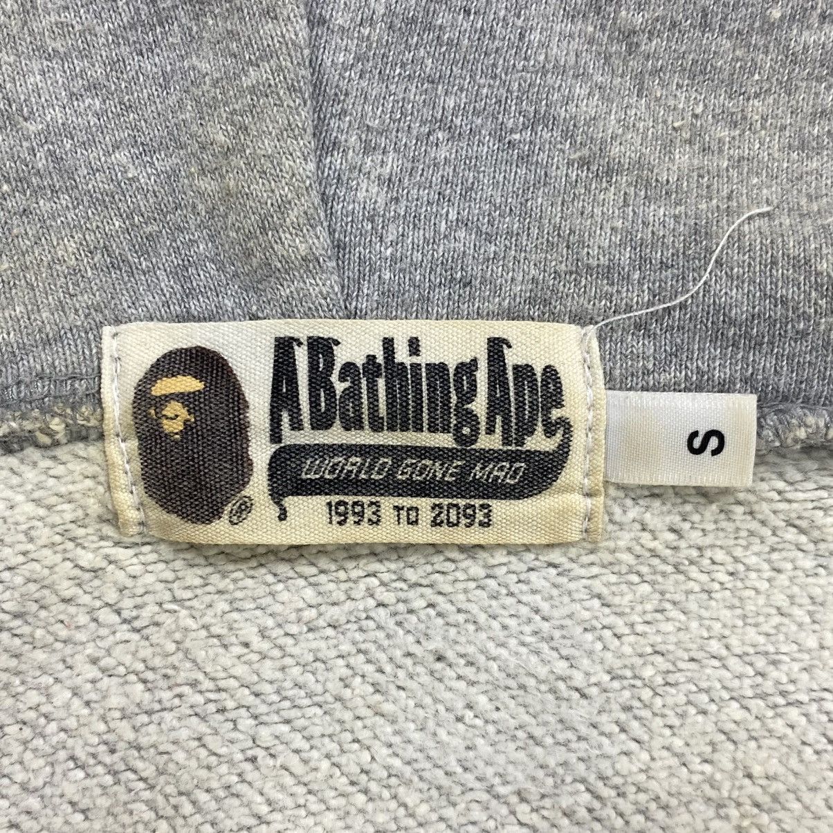 Bape Shark Half Zip Pullover Hoodie Size US S / EU 44-46 / 1 - 10 Thumbnail