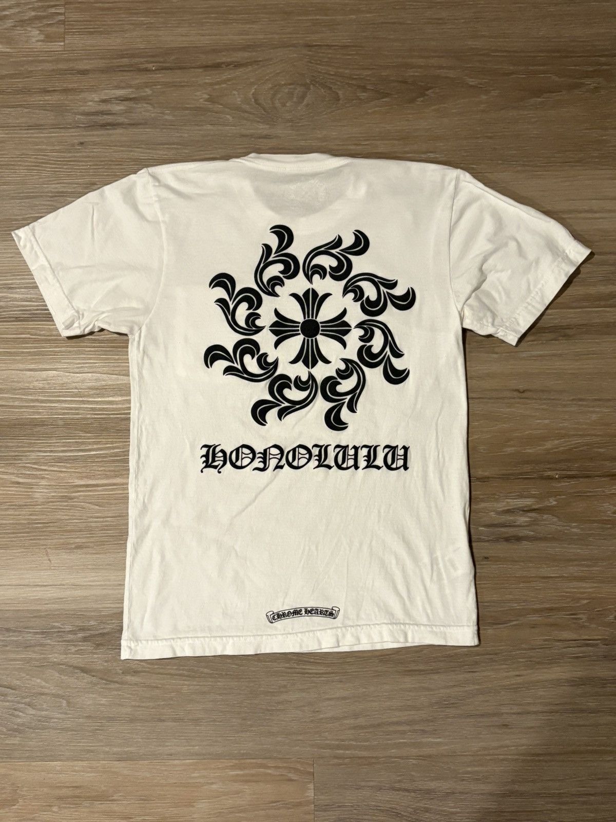 Chrome Hearts Chrome Hearts Honolulu T-Shirt Size US S / EU 44-46 / 1 - 2 Thumbnail