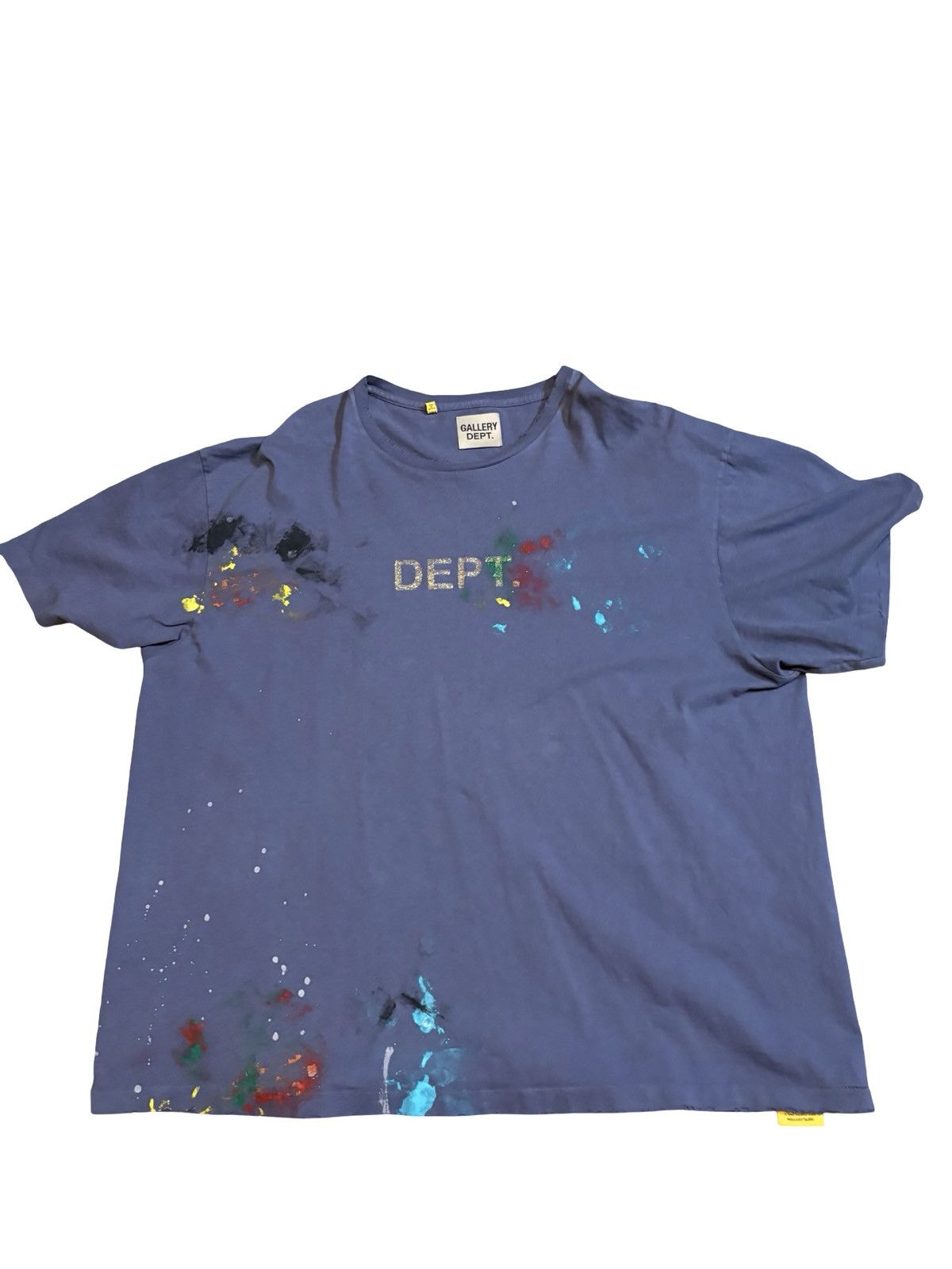 Gallery Dept. Gallery Dept. Paint Splatter Dept logo tee Size US XXL / EU 58 / 5 - 1 Thumbnail