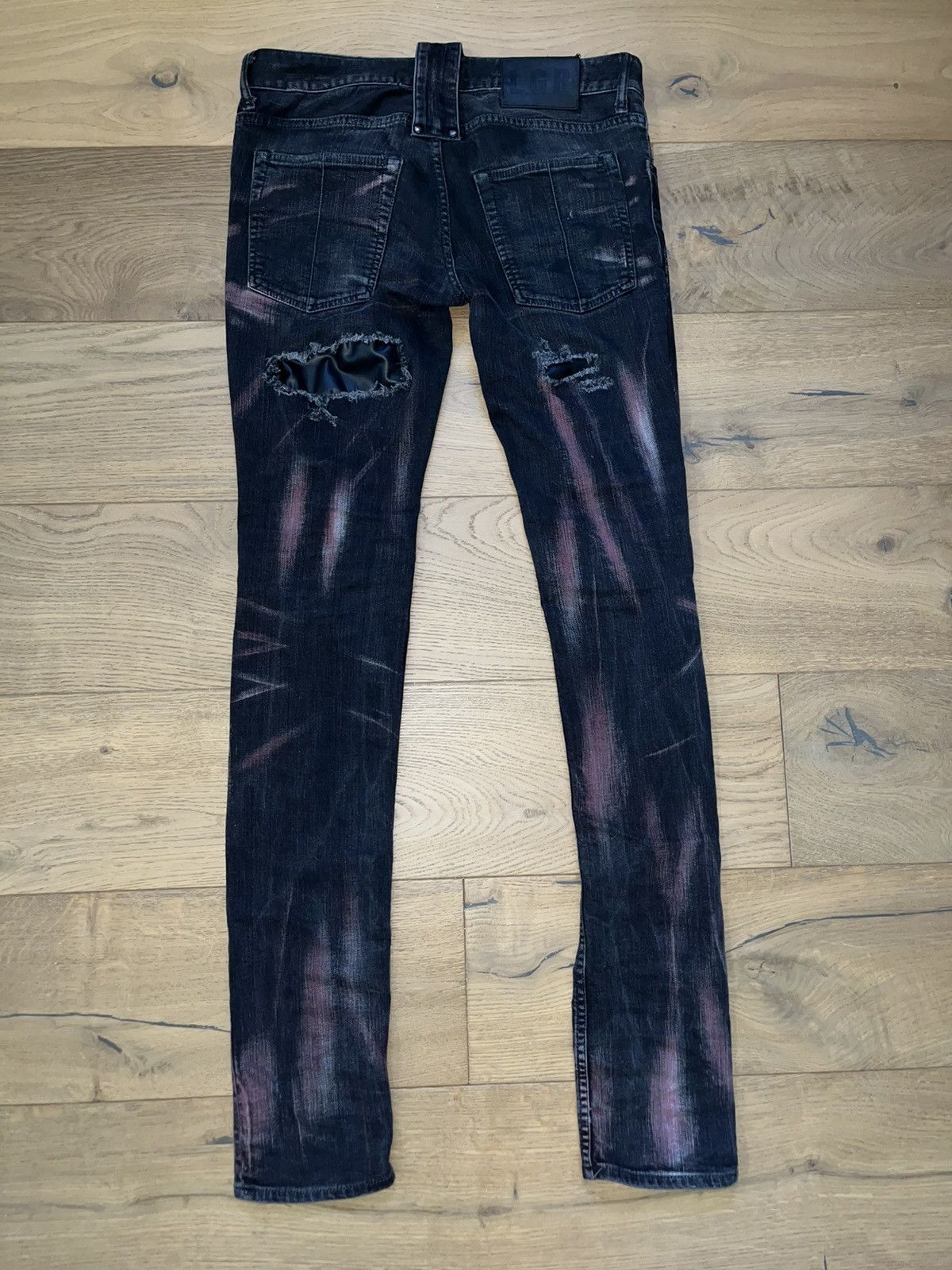 Le Grande Bleu (L.G.B.) LGB denim Size US 30 / EU 46 - 3 Thumbnail
