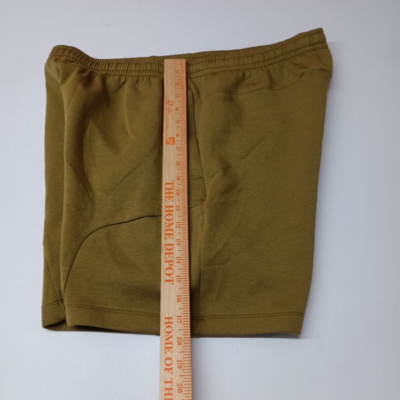 Under Armour Mens Under Armour Unstoppable 7" Fleece Shorts Green Size XL Size US 36 / EU 52 - 8 Thumbnail