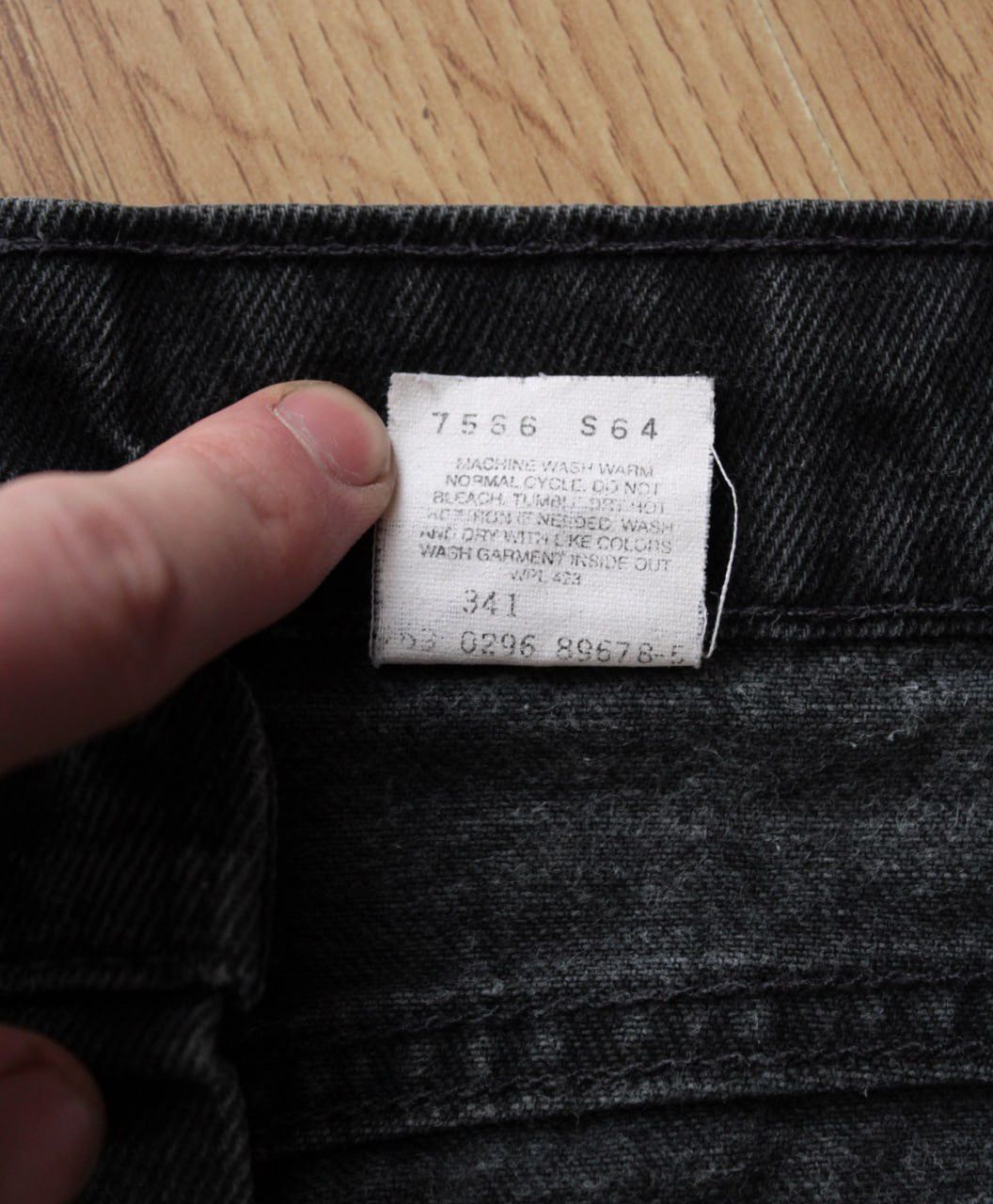 Levi's × Levi's Vintage Clothing 🔥 Vintage Levis 550 Distressed Denim Washed Pants Jeans Size US 34 / EU 50 - 7 Thumbnail