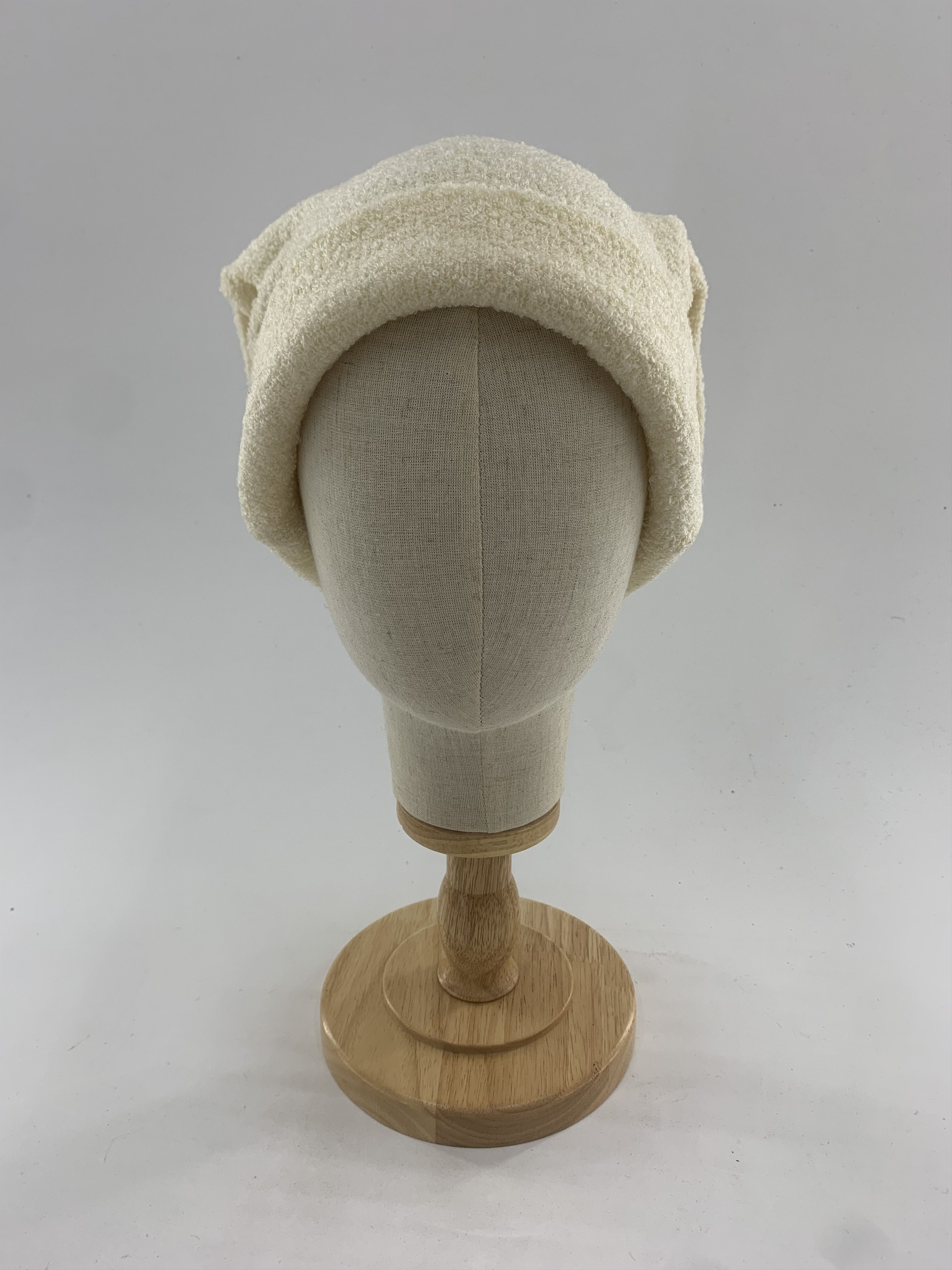 Vintage Bunny Beanie Hat Snowcap Cosplay Size ONE SIZE - 2 Thumbnail