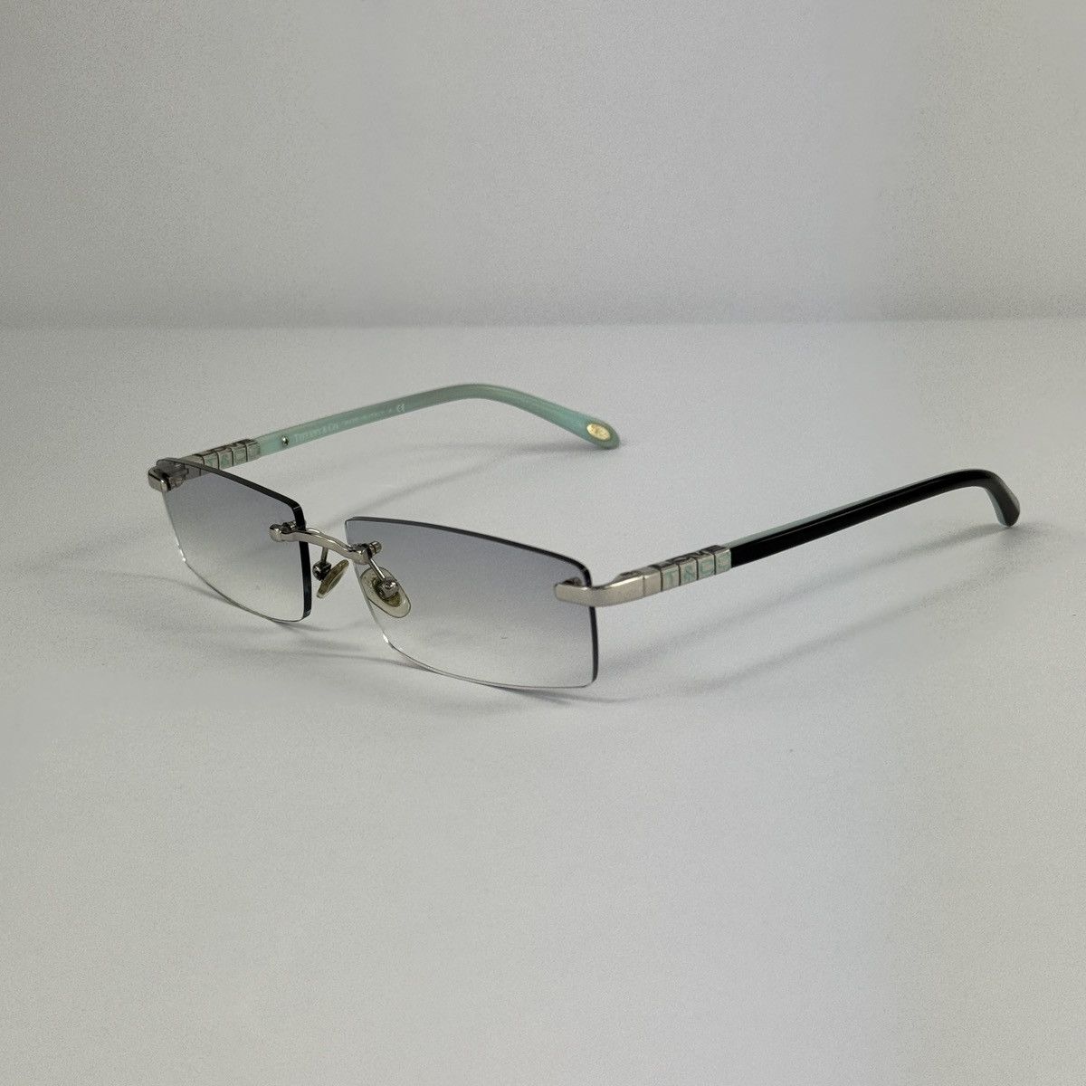 Tiffany & Co. RIMLESS RECTANGULAR LOVE SUNGLASSES Size ONE SIZE - 3 Thumbnail