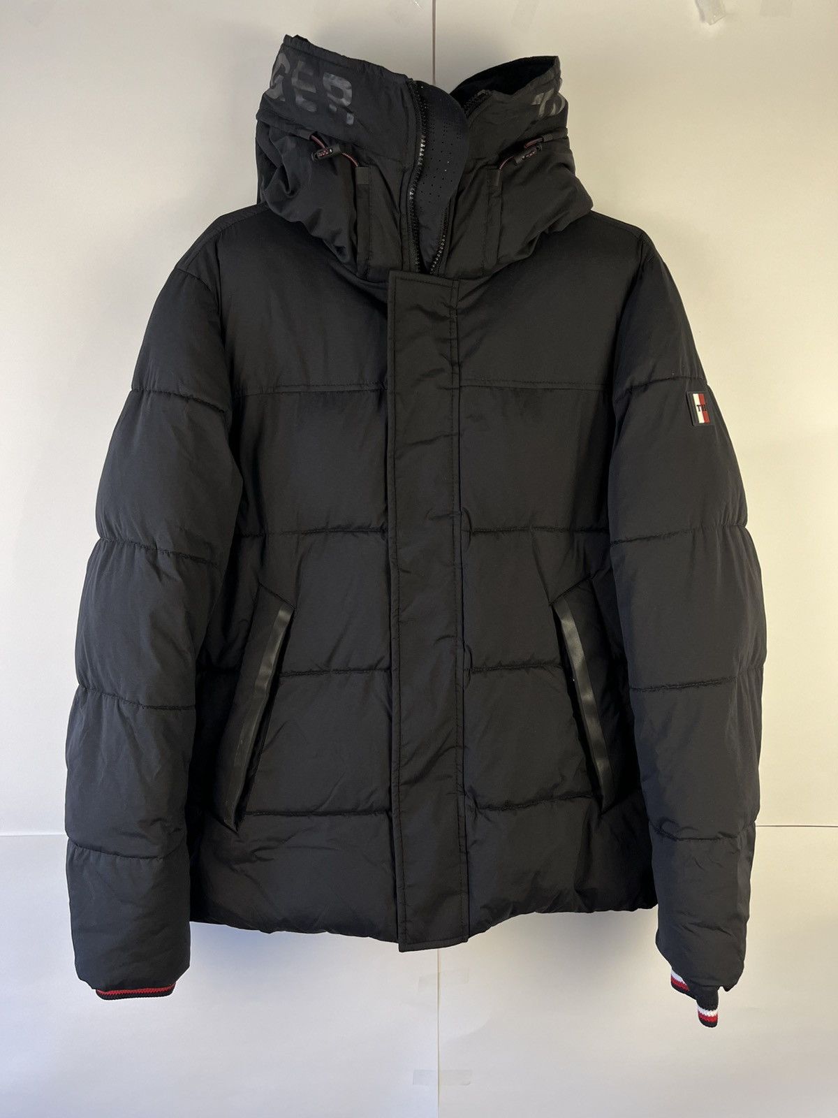 Tommy Hilfiger THFlex Nylon Hooded Full Zip Jacket