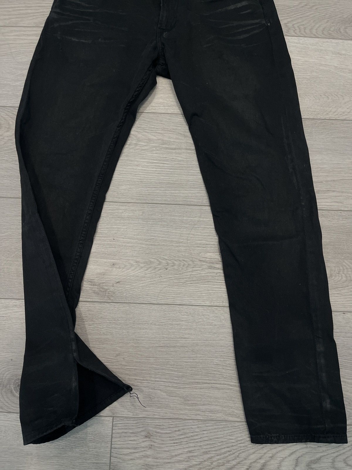 Ralph Lauren SIZE 30/30 Mens Ralph Lauren Wax Jeans Size US 30 / EU 46 - 3 Thumbnail
