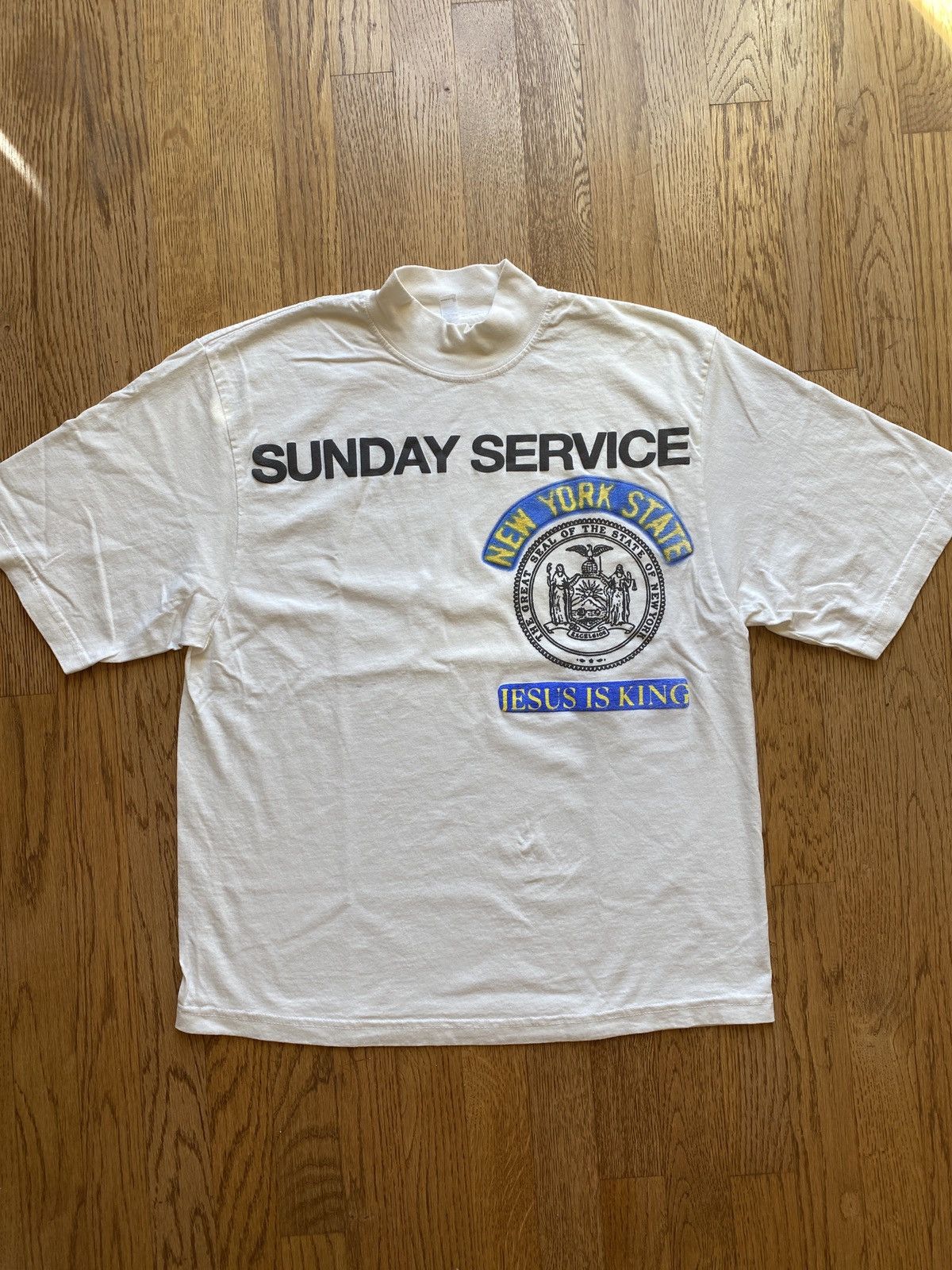 Kanye West × Streetwear Kanye West Ye Sunday Service Tee New Kanye West × Streetwear Kanye West Ye Sunday Service Tee New
