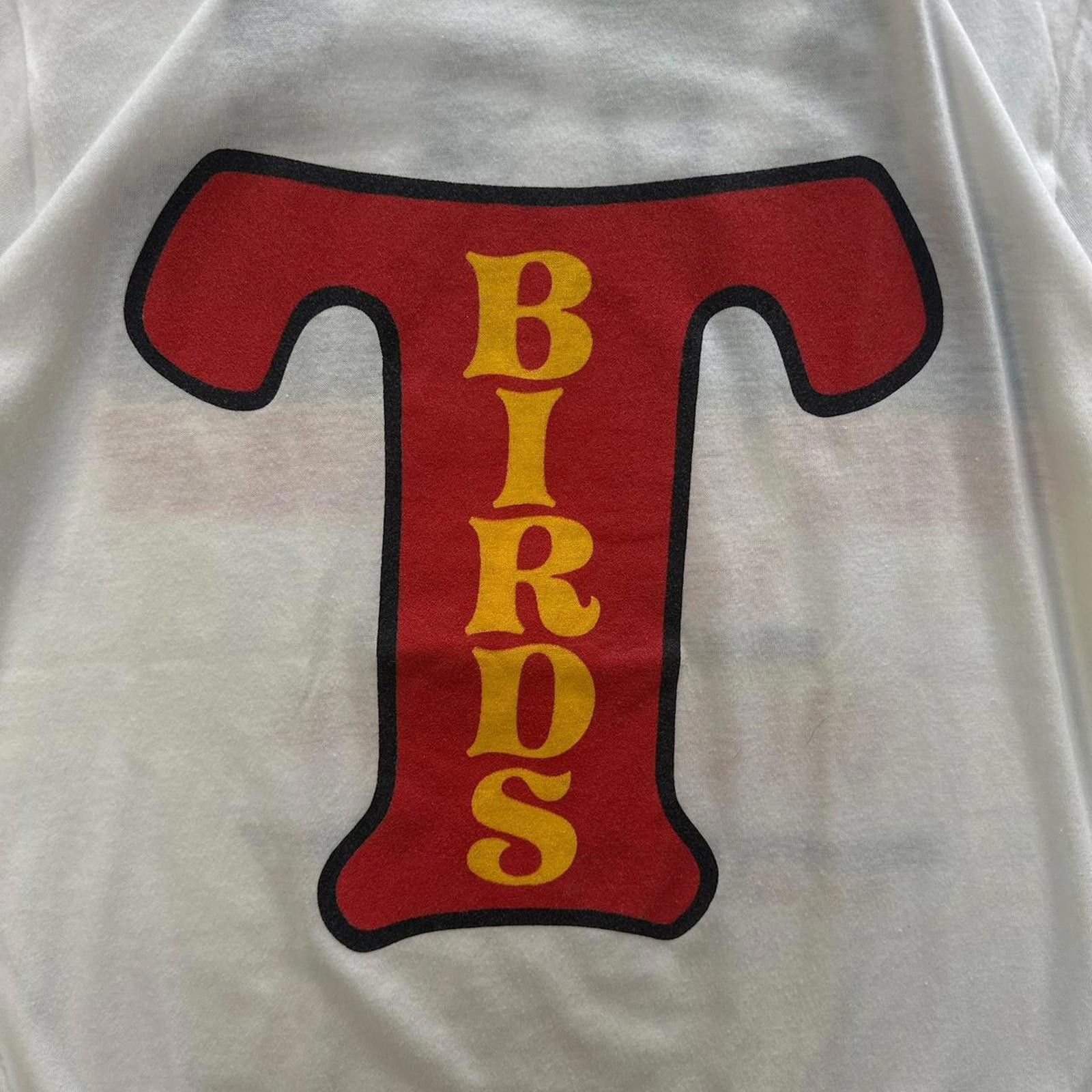 Band Tees 1987 T Birds Hot Number Tour Tee Size US M / EU 48-50 / 2 - 5 Thumbnail