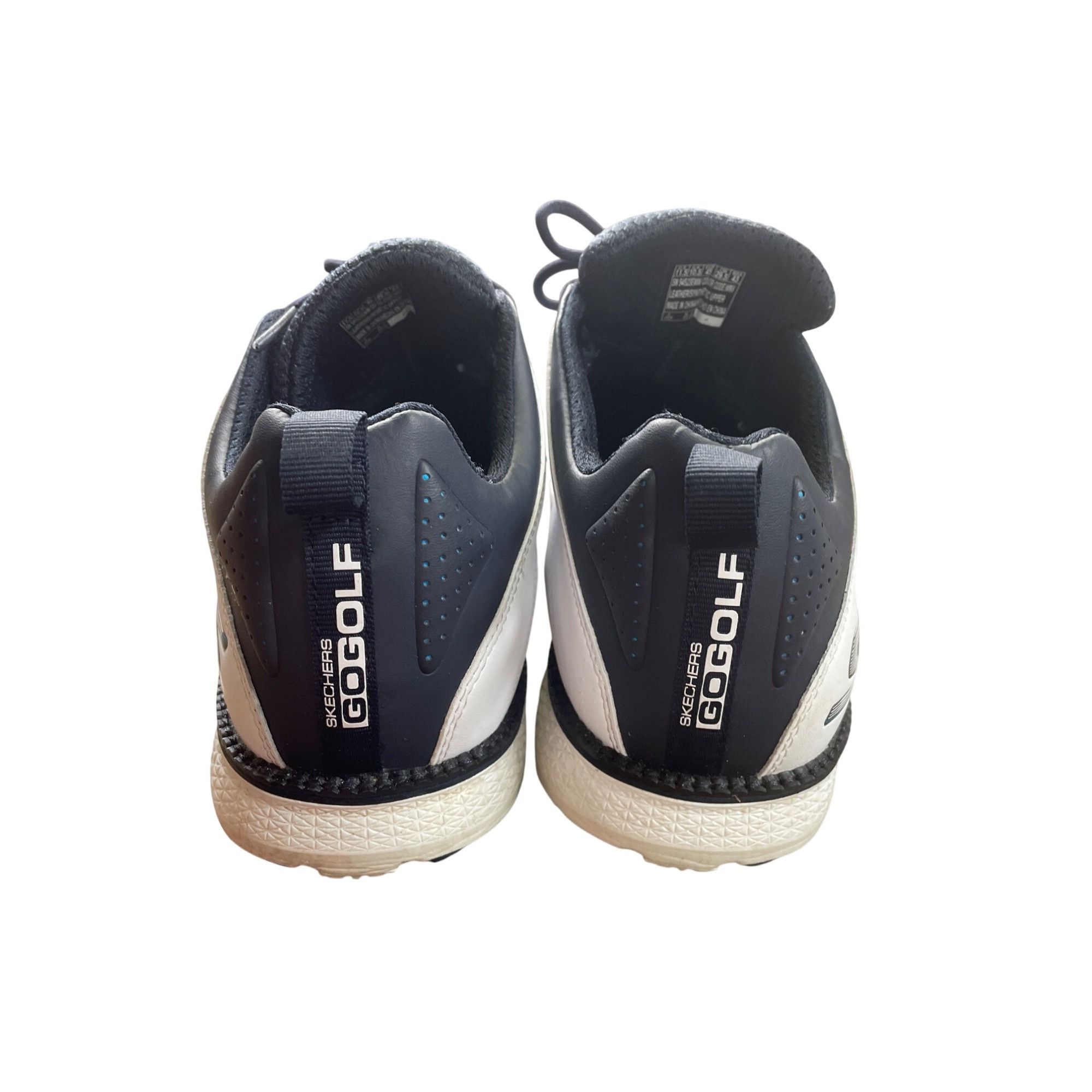 SKECHERS Skechers GoGolf Gen 5 Mens Leather White Sneakers Shoes Size Size US 11.5 / EU 44-45 - 6 Thumbnail