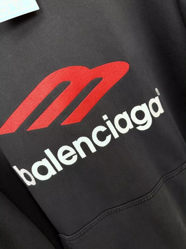 Balenciaga Balenciaga Hoodie Size L / US 10 / IT 46 - 6 Thumbnail