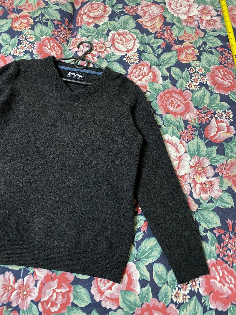 Barbour Barbour Wool Crew neck Sweater Jumper Pullover Size US L / EU 52-54 / 3 - 7 Thumbnail