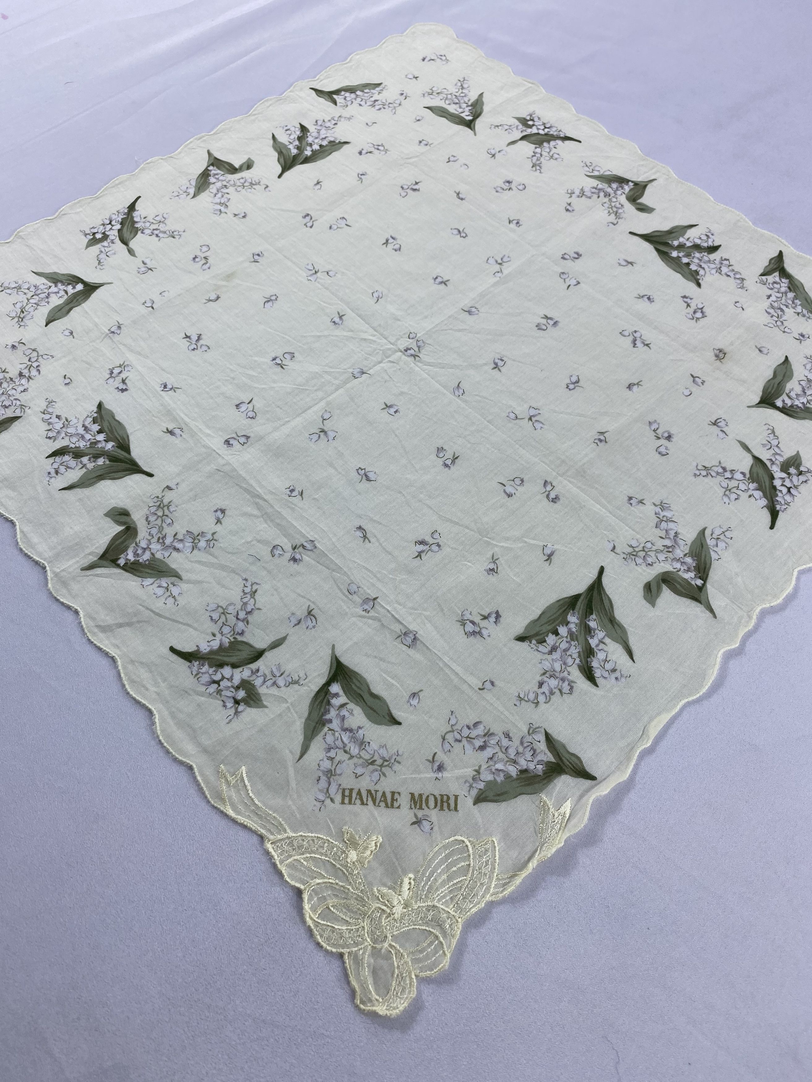 Hanae Mori Hanae Mori Handkerchief / Bandana / Neckerchief Size ONE SIZE - 4 Thumbnail