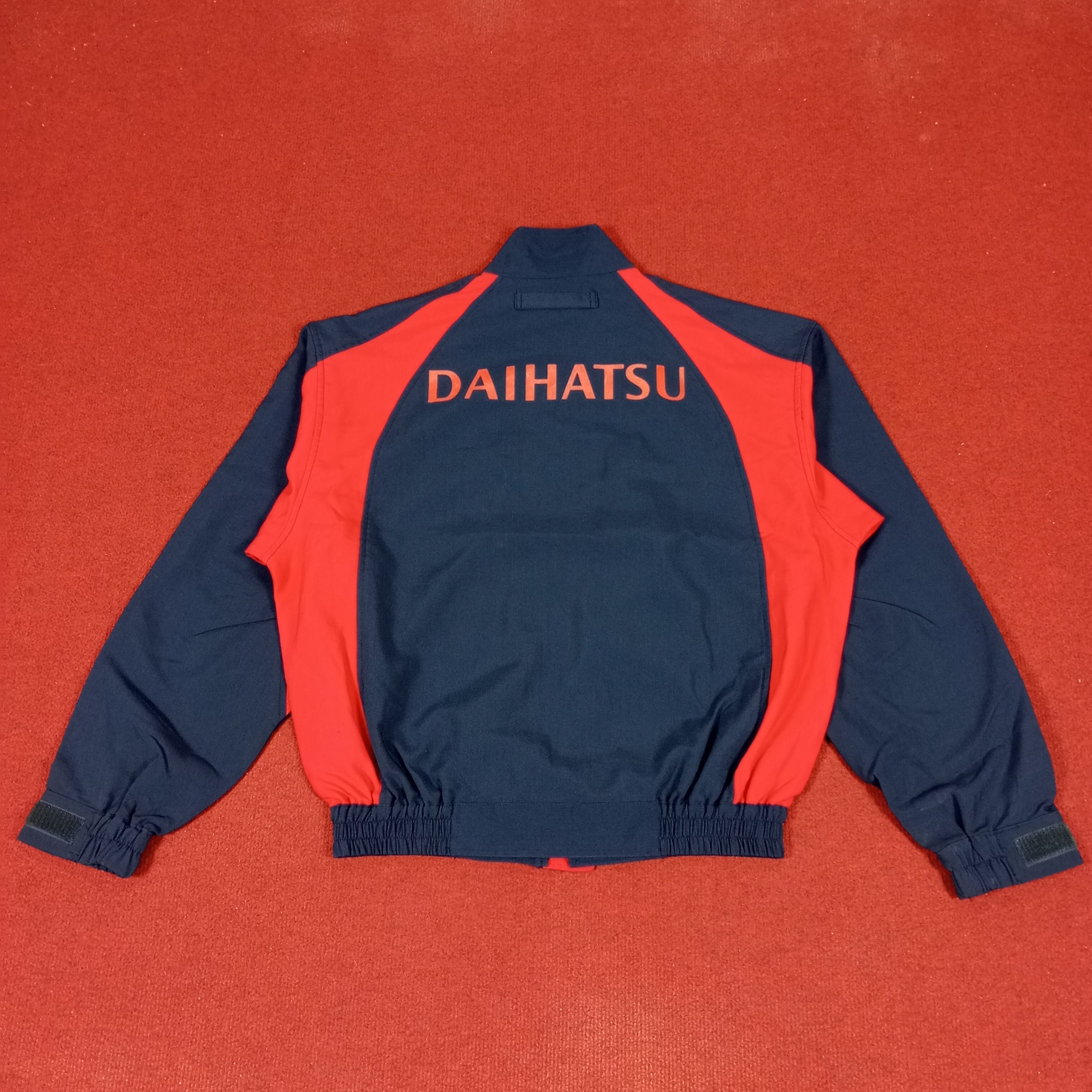 Daihatsu Japanese Motorsports Workwear Style Jacket
