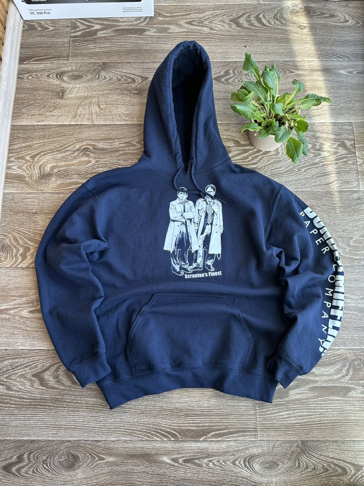 Vintage 🔥 The Office USA TV Series Movie Hoodie Sweatshirt Vintage Size US M / EU 48-50 / 2 - 2 Thumbnail