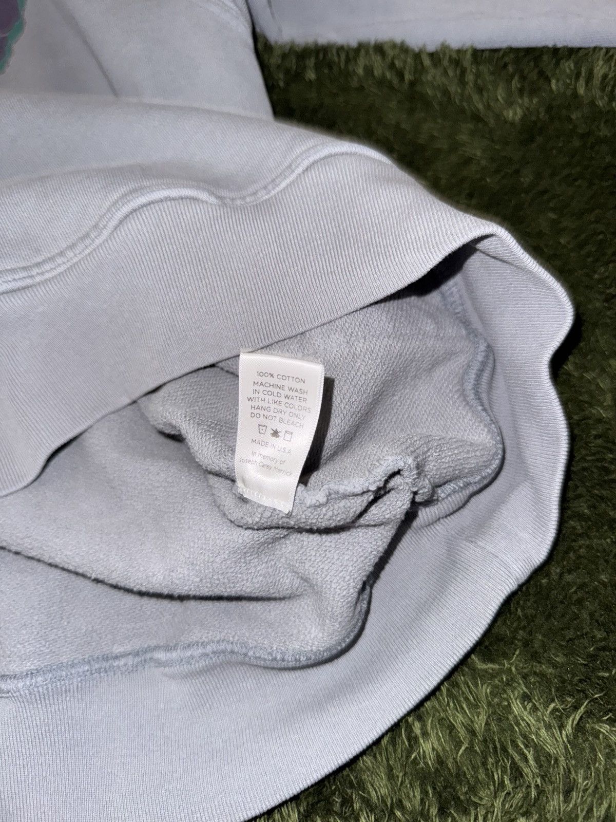 Brain Dead [M] Brain Dead x WILL SWEENEY collab Made in USA Hoodie gray Size US M / EU 48-50 / 2 - 8 Thumbnail