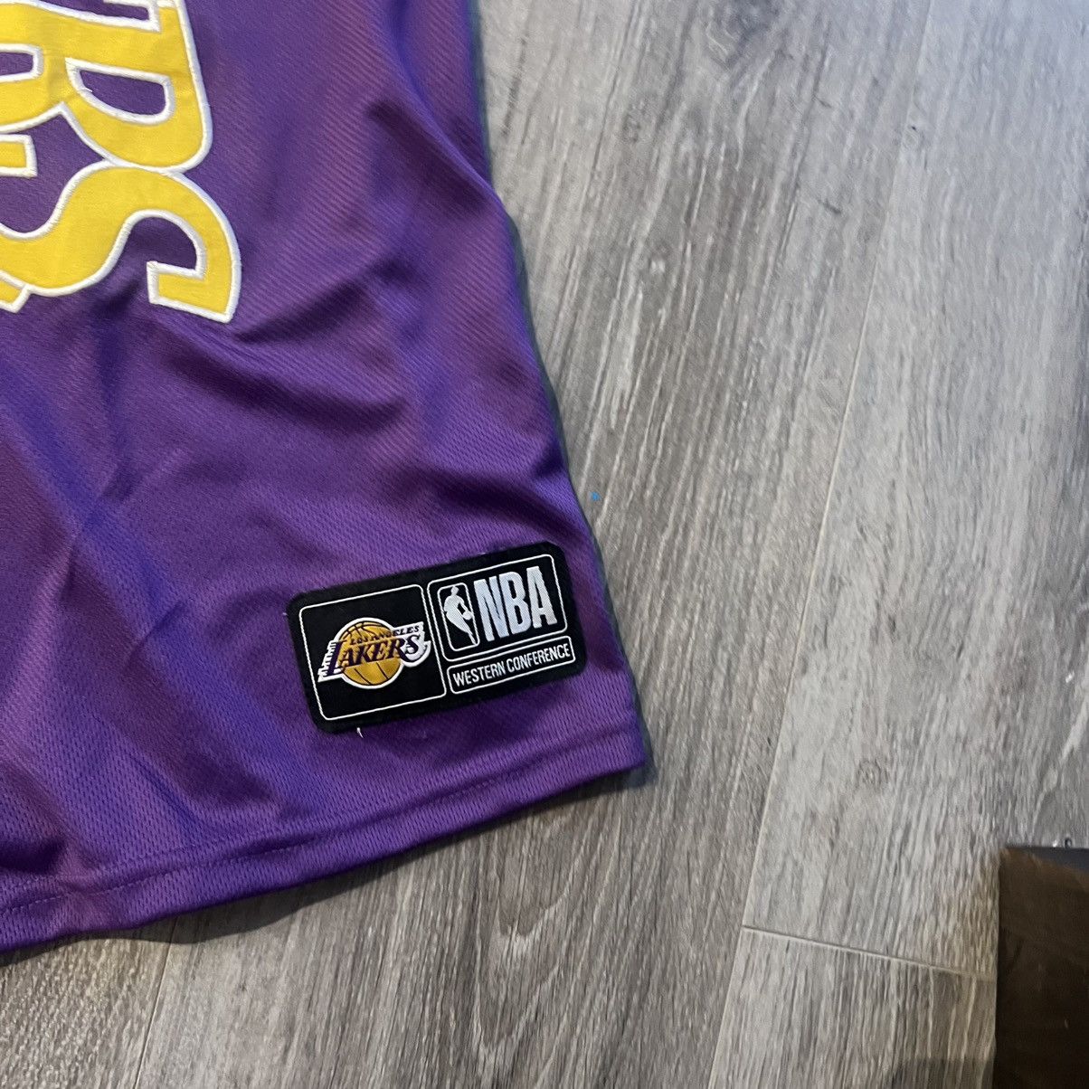 Vintage Vintage Los Angeles lakers jersey Kobe Size US L / EU 52-54 / 3 - 5 Thumbnail