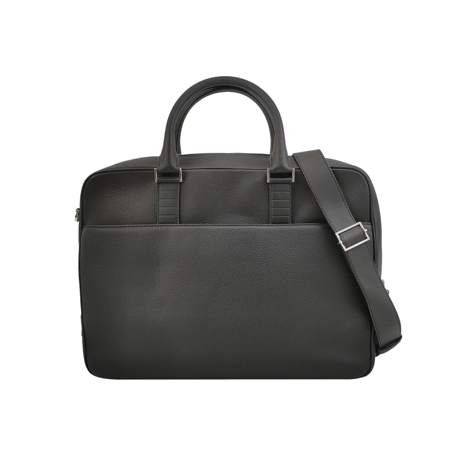 Dior × Hedi Slimane Dior Homme AW05 Hedi Era Black Drum Duffel Bag