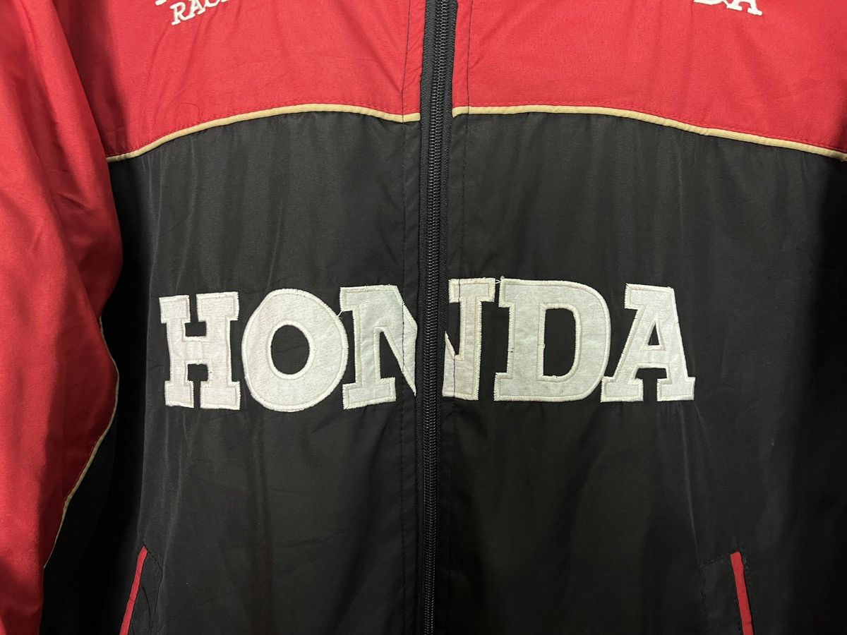 Honda Vintage Honda Racing Team Jacket Dunlop Y2K Big Logo F1 Rare Size US S / EU 44-46 / 1 - 8 Thumbnail