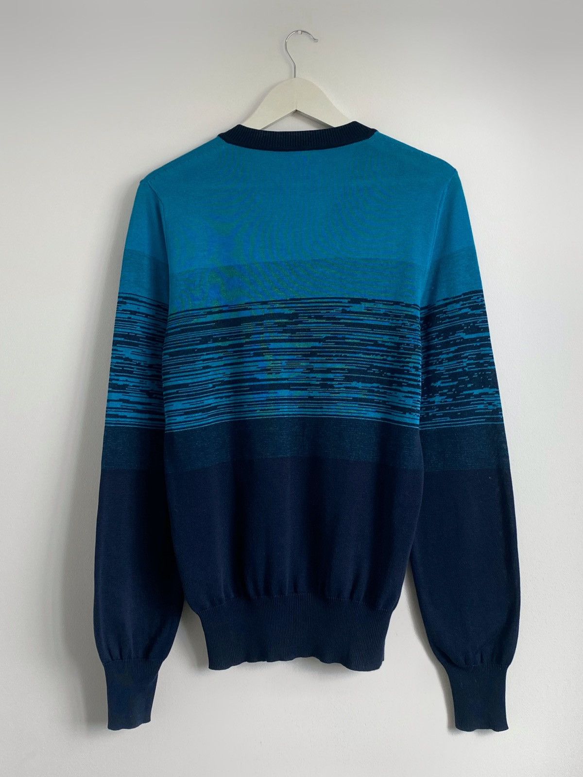 Vivienne Westwood Vintage Vivienne Westwood V-Neck Light Knit Sweater Size US M / EU 48-50 / 2 - 2 Thumbnail