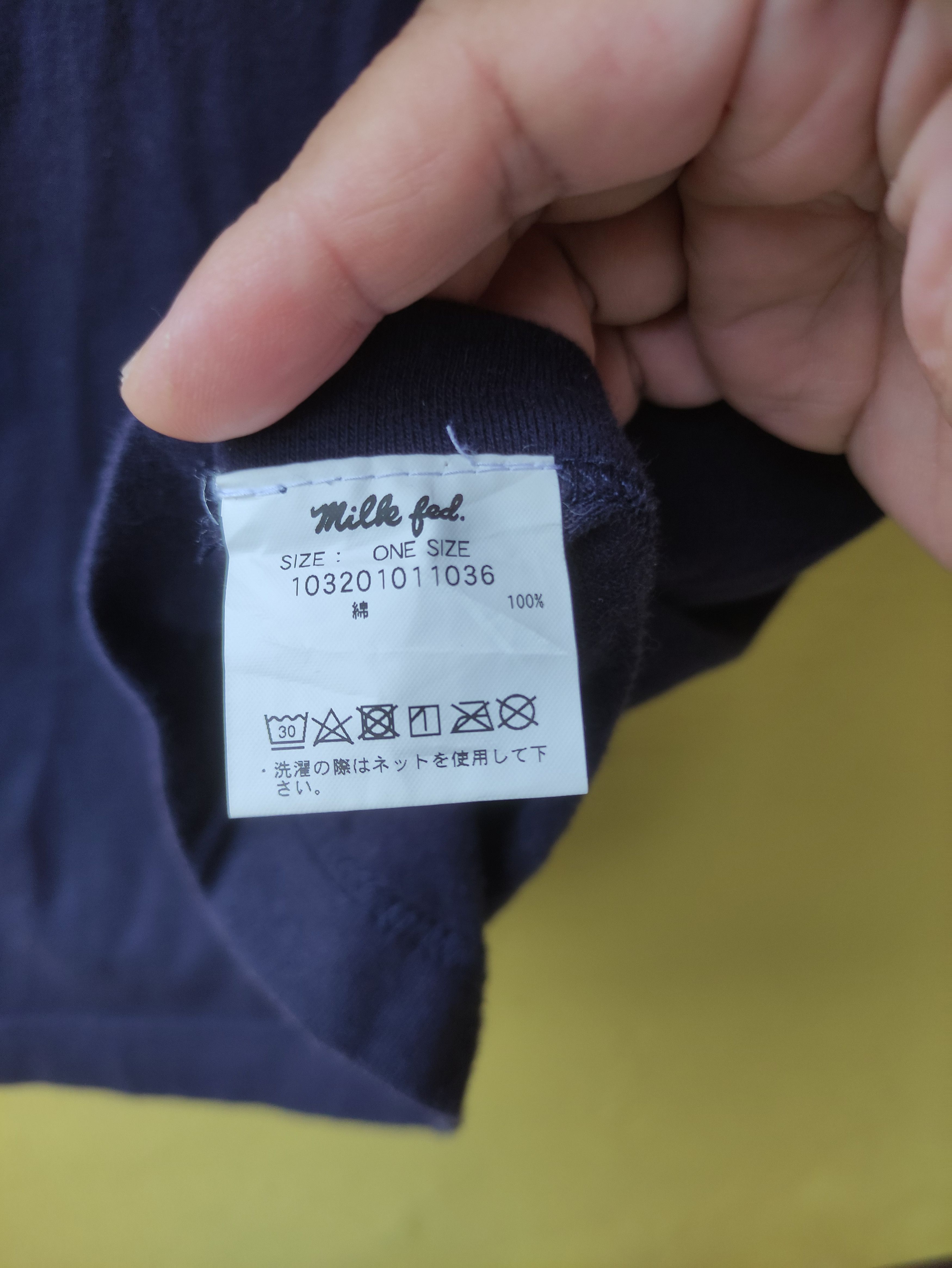 Japanese Brand VINTAGE MILKFED SOFIA COPPOLA ICE CREAM TEE Size M / US 6-8 / IT 42-44 - 6 Thumbnail
