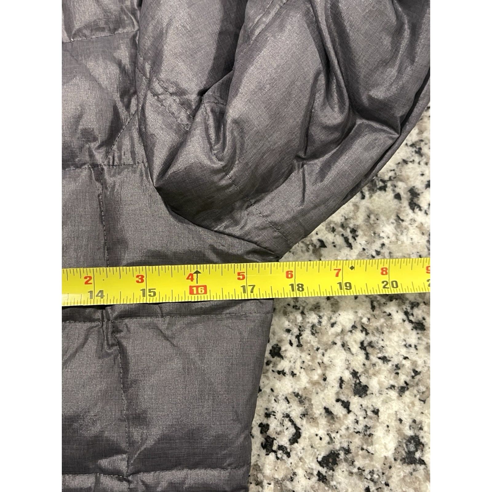 Prana VINTAGE Prana Breathe Quilted Puffer Down Jacket XS Gray Size XS / US 0-2 / IT 36-38 - 3 Thumbnail