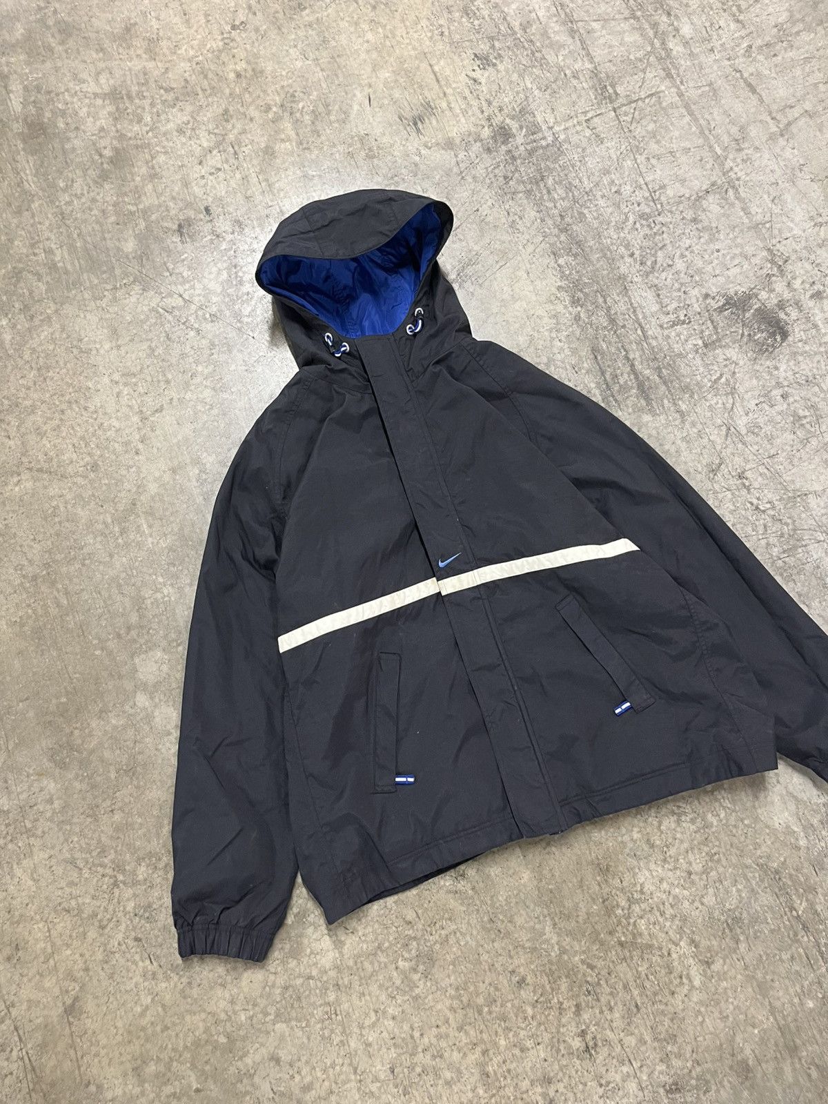Nike × Nike ACG × Vintage Nike center swoosh double layer coat gorpcore streetwear Size US L / EU 52-54 / 3 - 3 Thumbnail