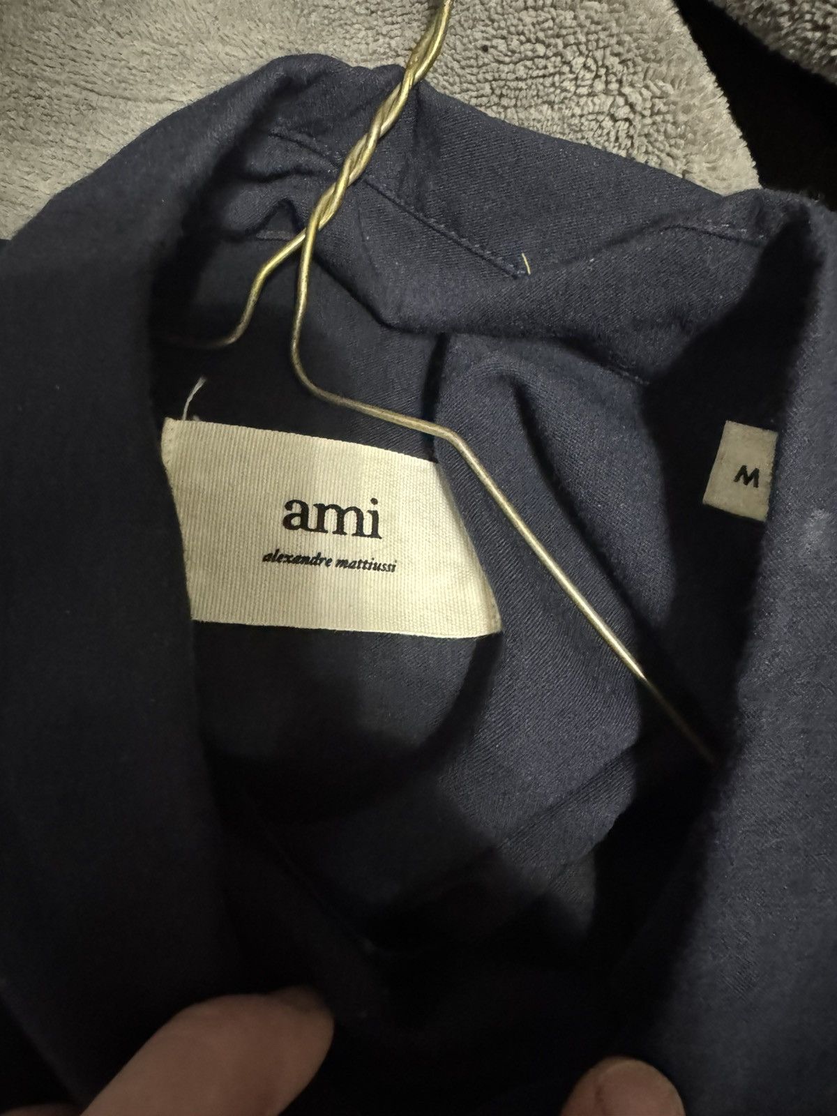 AMI AMI Short sleeve button up Size US L / EU 52-54 / 3 - 4 Thumbnail