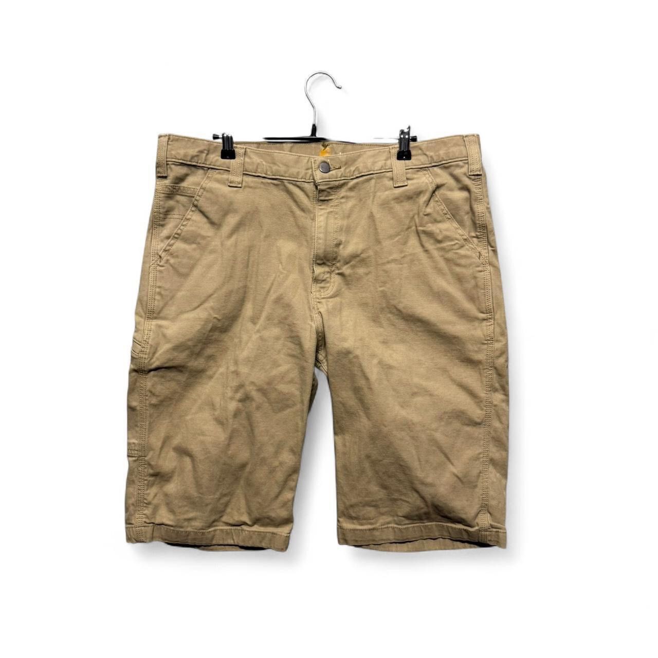 Carhartt Carhartt Khaki Work Shorts Relaxed Fit 38 Size US 38 / EU 54 - 3 Thumbnail
