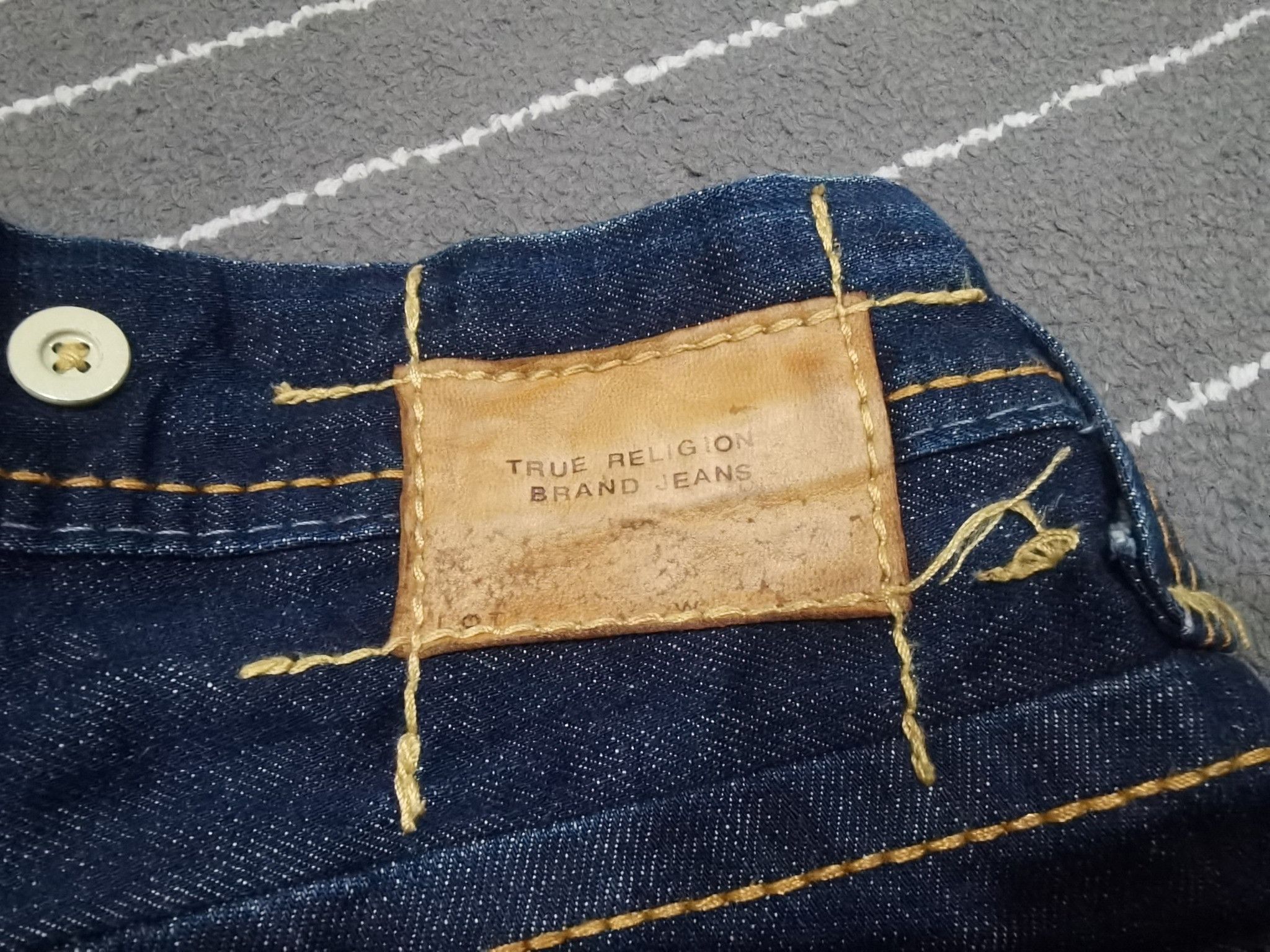 True Religion TRUE RELIGION boot cut W31 7043 Size 31" - 5 Thumbnail