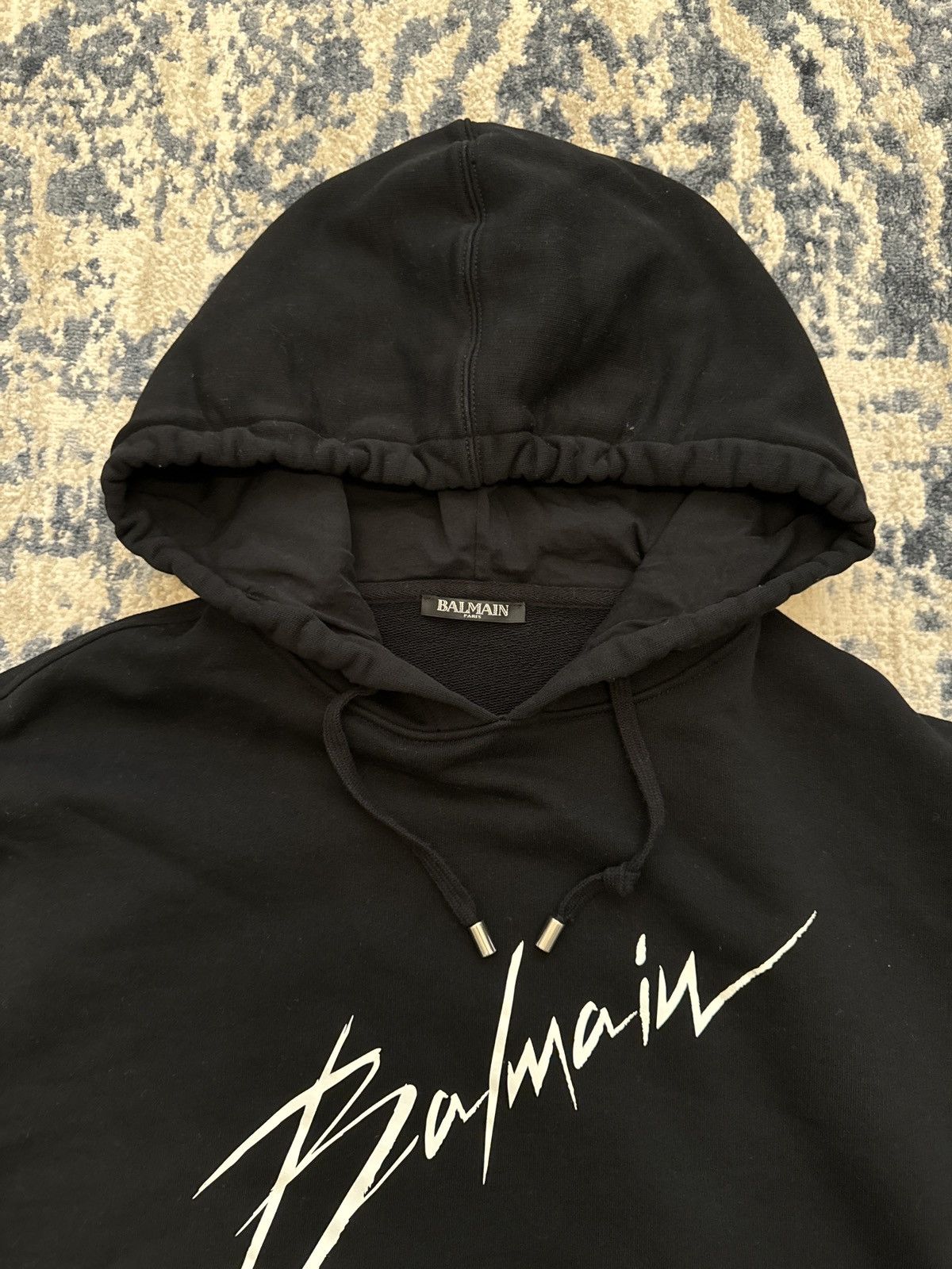 Balmain Balmain Hoodie Size US XL / EU 56 / 4 - 2 Thumbnail