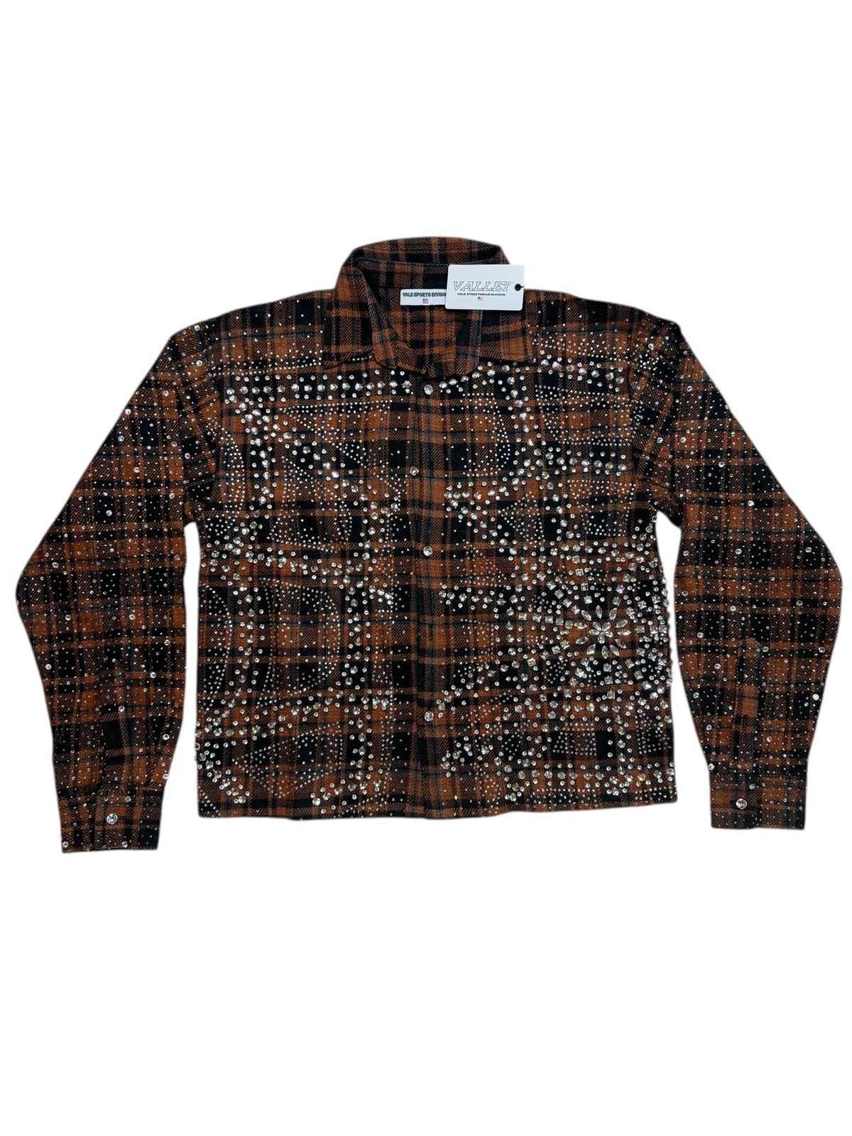 Vale Vale forever chainsaw flannel SIZE MEDIUM Size US M / EU 48-50 / 2 - 1 Thumbnail