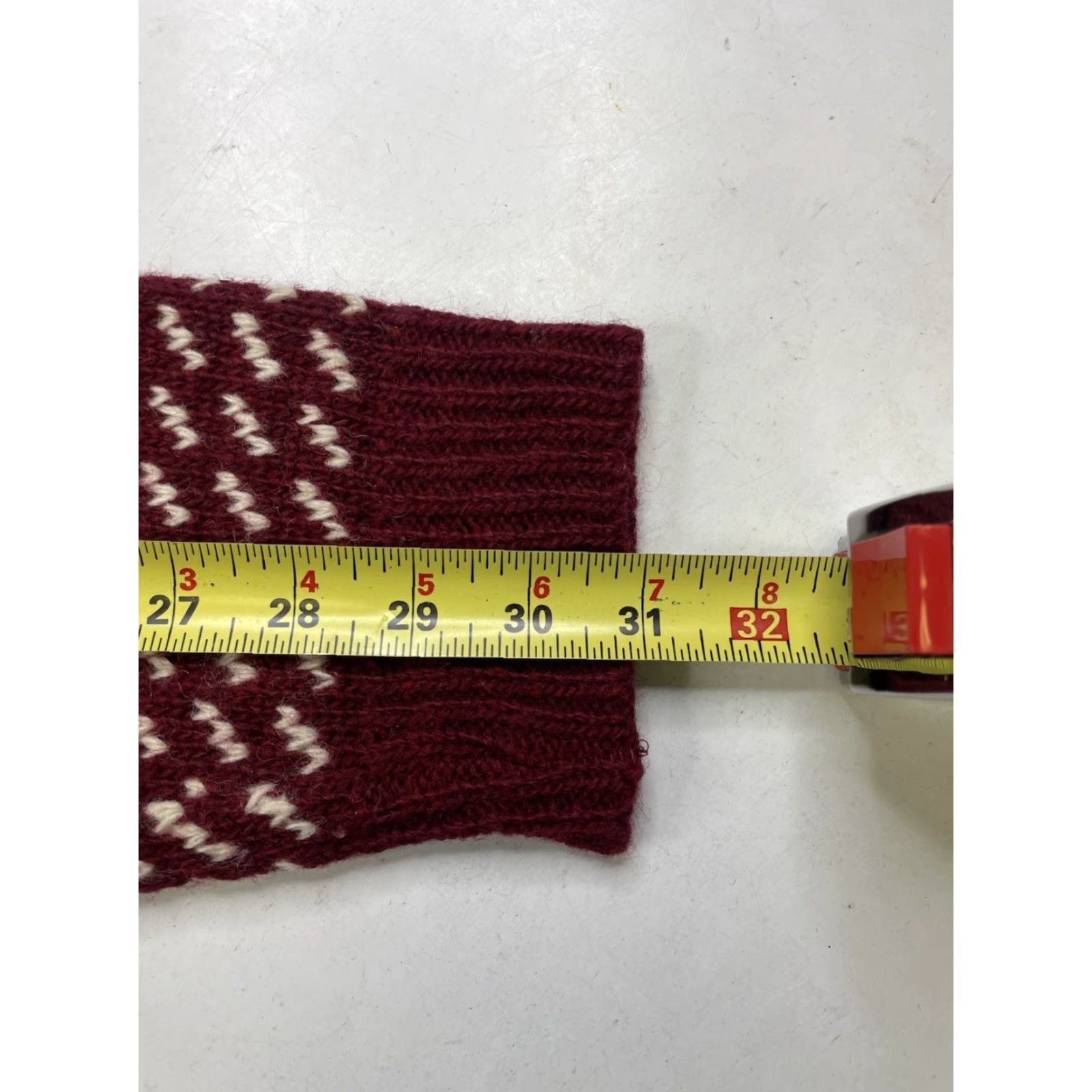 Vintage **L.L. Bean Birds-Eye Red Wool Crewneck Pullover Mens Large** User: L.L. Bean Birds-Eye Red Wool Crewneck Pullover Mens Large Size US L / EU 52-54 / 3 - 5 Thumbnail
