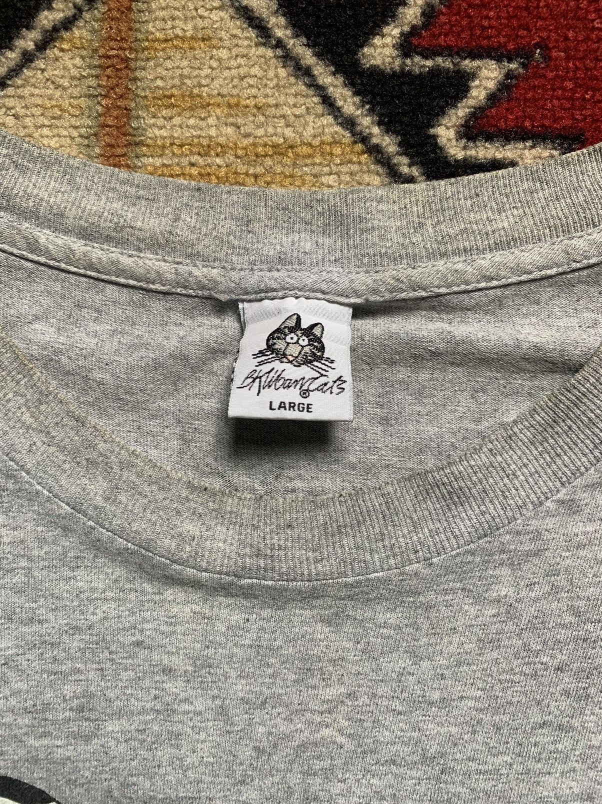 Vintage Hawai BKliban Cat 1990 Soccer Size US L / EU 52-54 / 3 - 10 Thumbnail