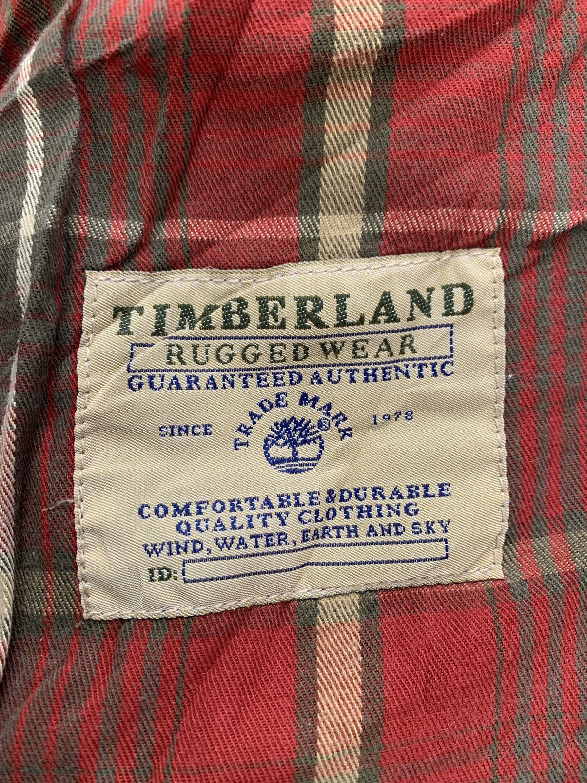 Timberland × Vintage Vtg Timberland Fall 1996 Rugged Wear Jacket Size US M / EU 48-50 / 2 - 14 Thumbnail