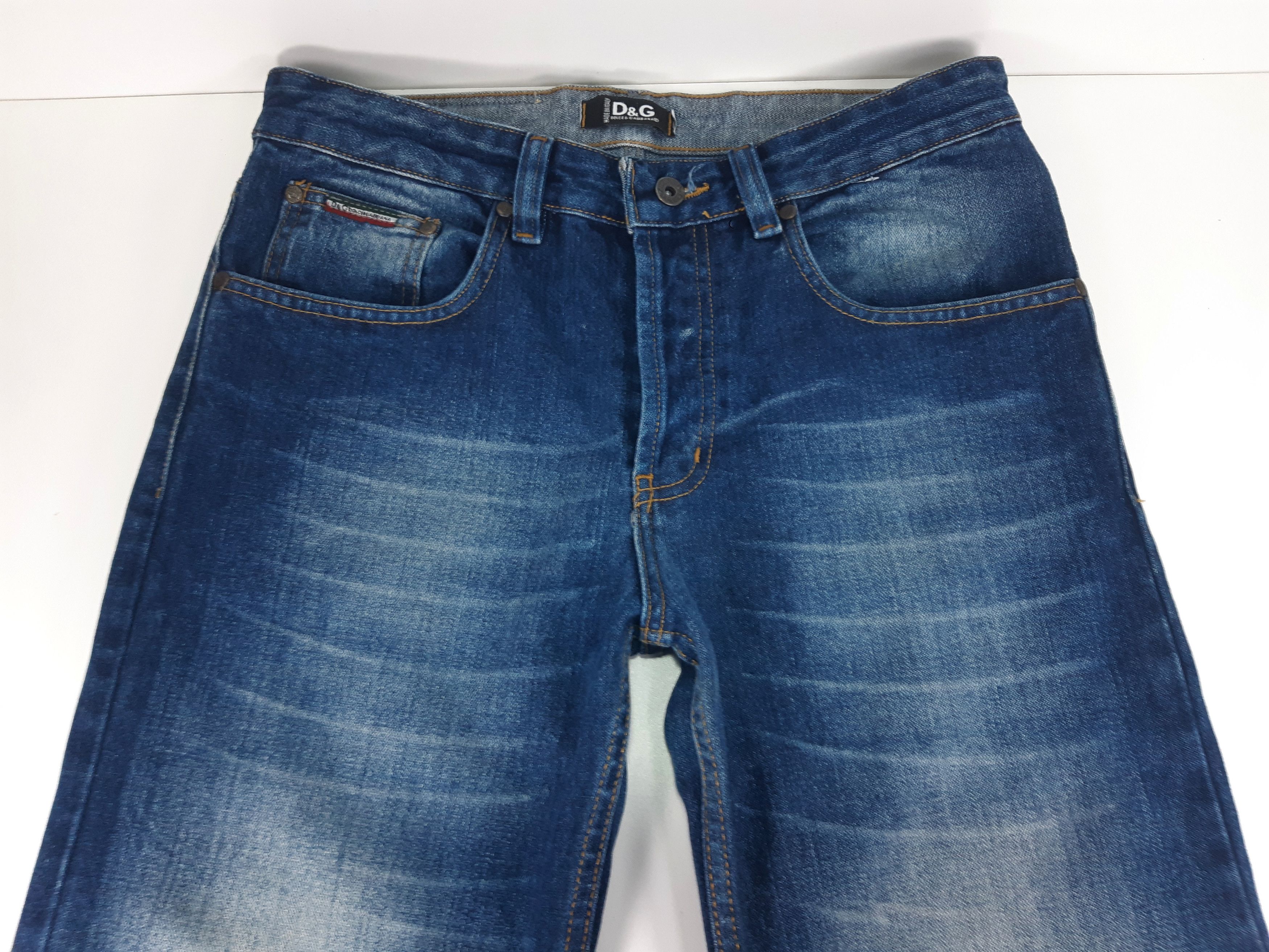 Dolce & Gabbana DOLCE GABBANA Jeans Italy size 30 Size US 30 / EU 46 - 3 Thumbnail