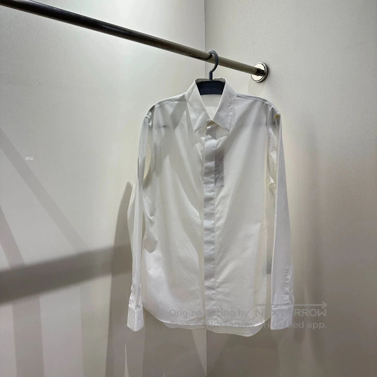 Dior White Long. Size US M / EU 48-50 / 2 - 1 Thumbnail